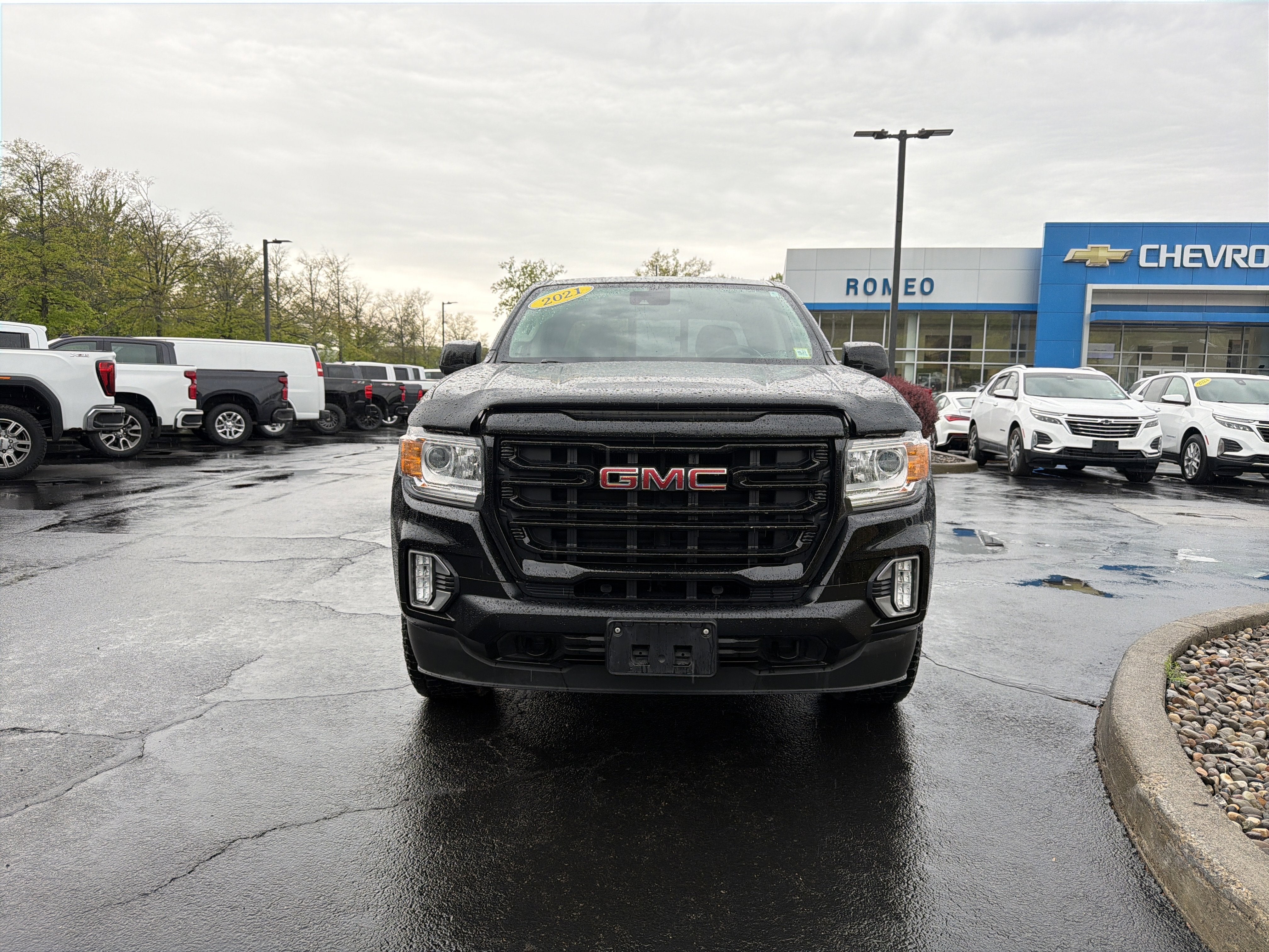 2021 GMC Canyon 4WD Elevation