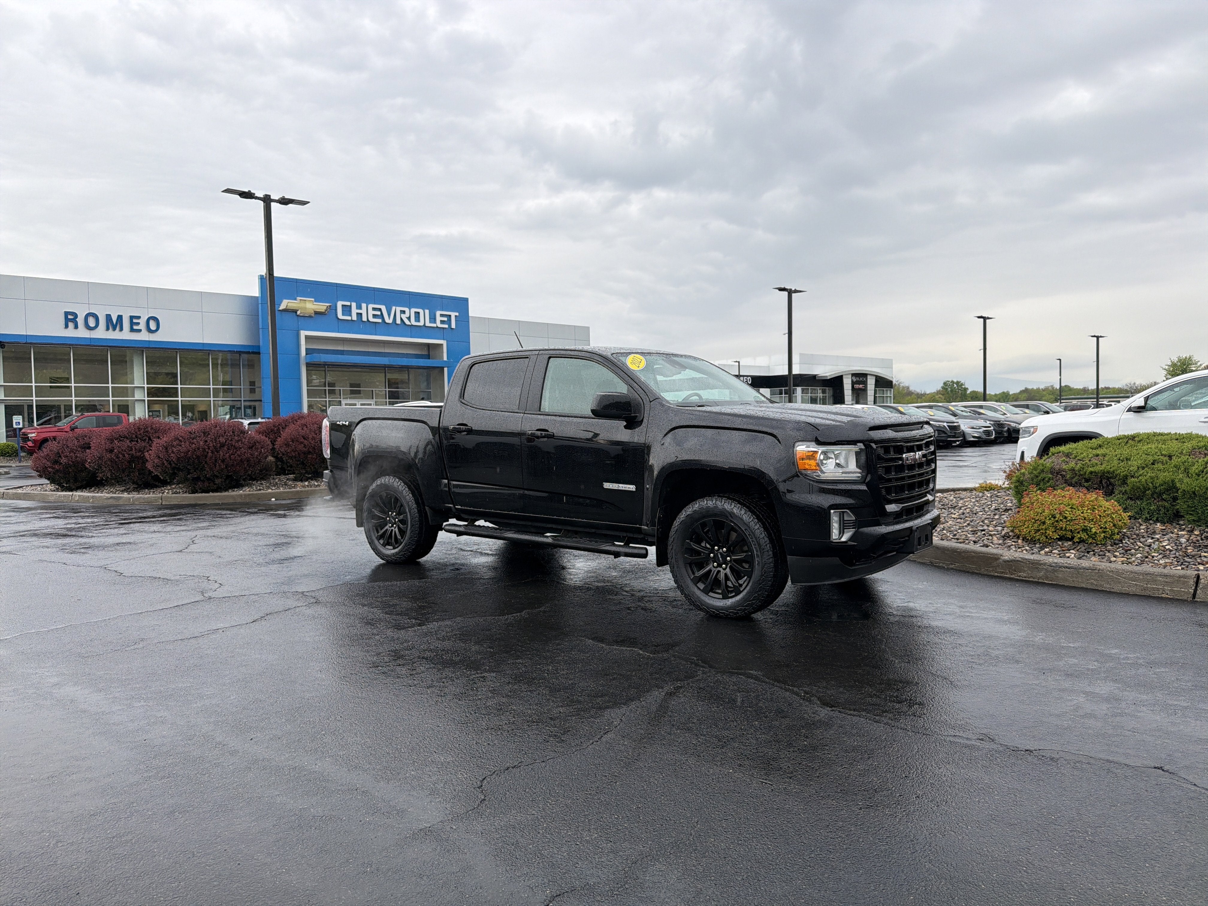2021 GMC Canyon 4WD Elevation