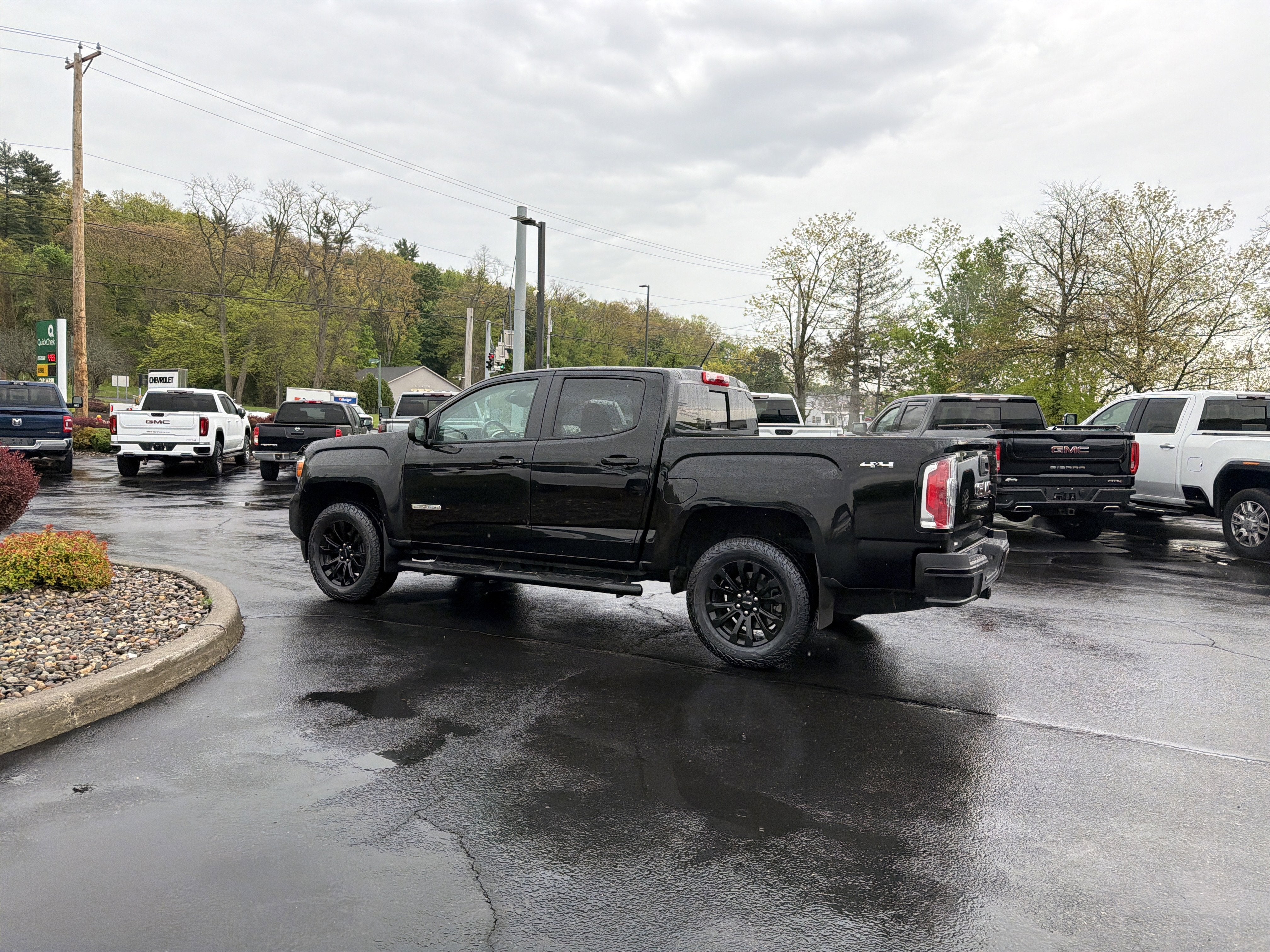 2021 GMC Canyon 4WD Elevation