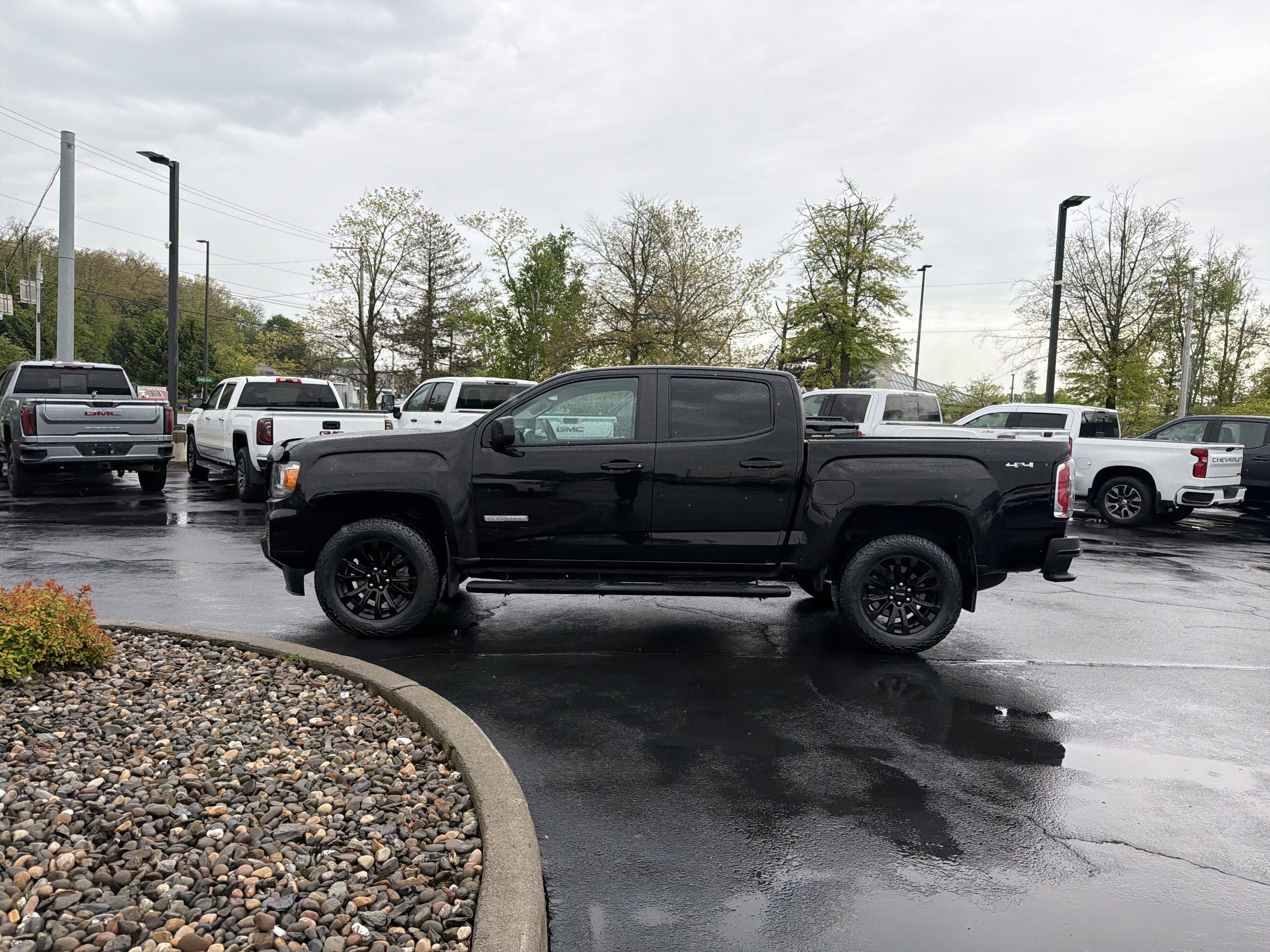2021 GMC Canyon 4WD Elevation