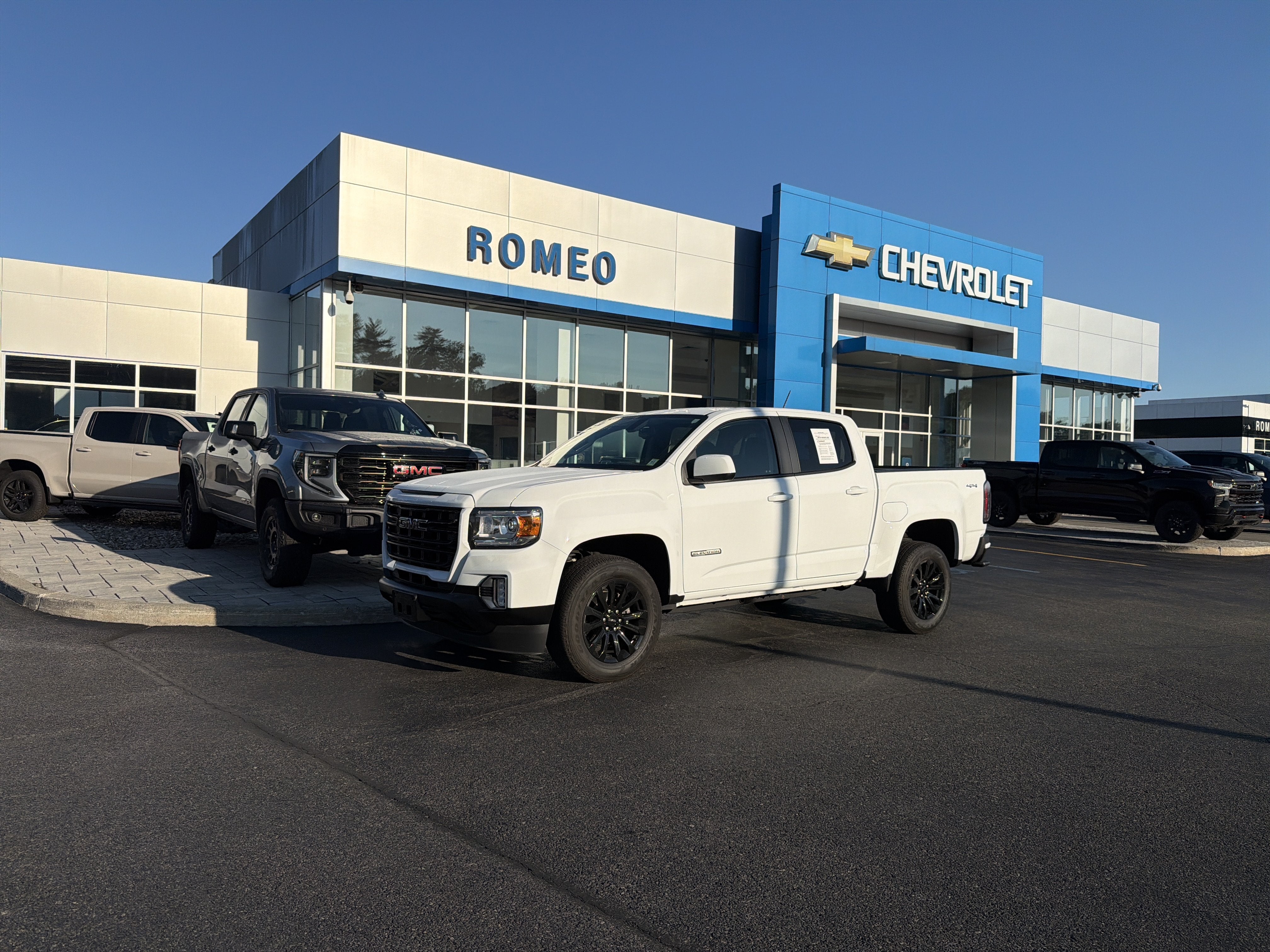 2022 GMC Canyon Elevation