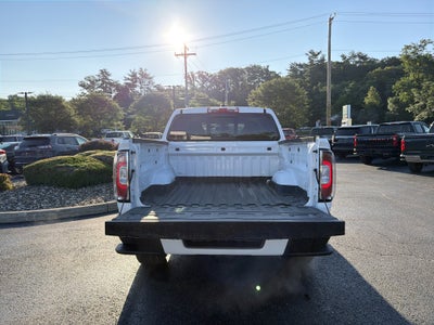2022 GMC Canyon Elevation
