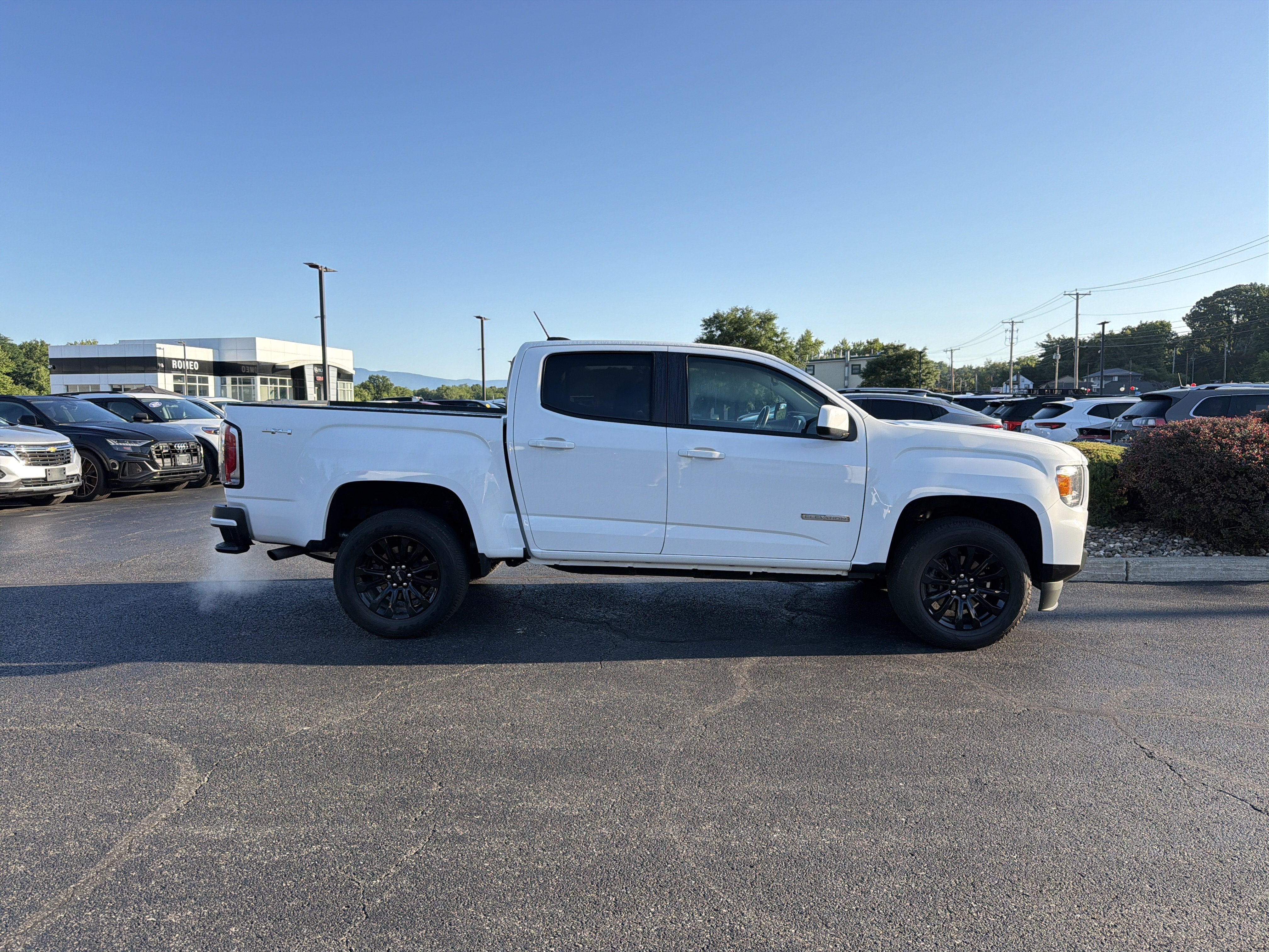 2022 GMC Canyon Elevation