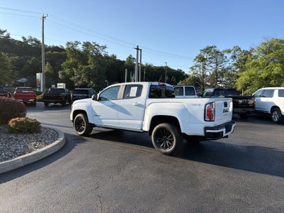 2022 GMC Canyon Elevation