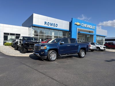 2020 GMC Canyon 4WD SLT