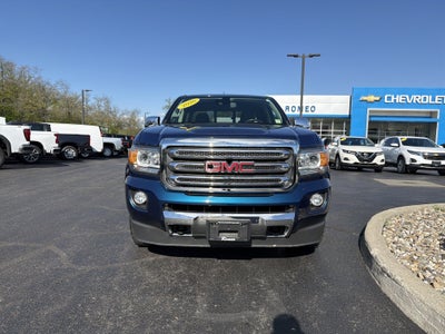 2020 GMC Canyon 4WD SLT