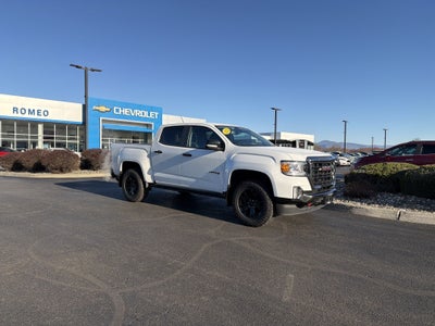 2022 GMC Canyon AT4 - Leather