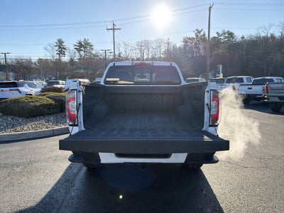 2022 GMC Canyon AT4 - Leather