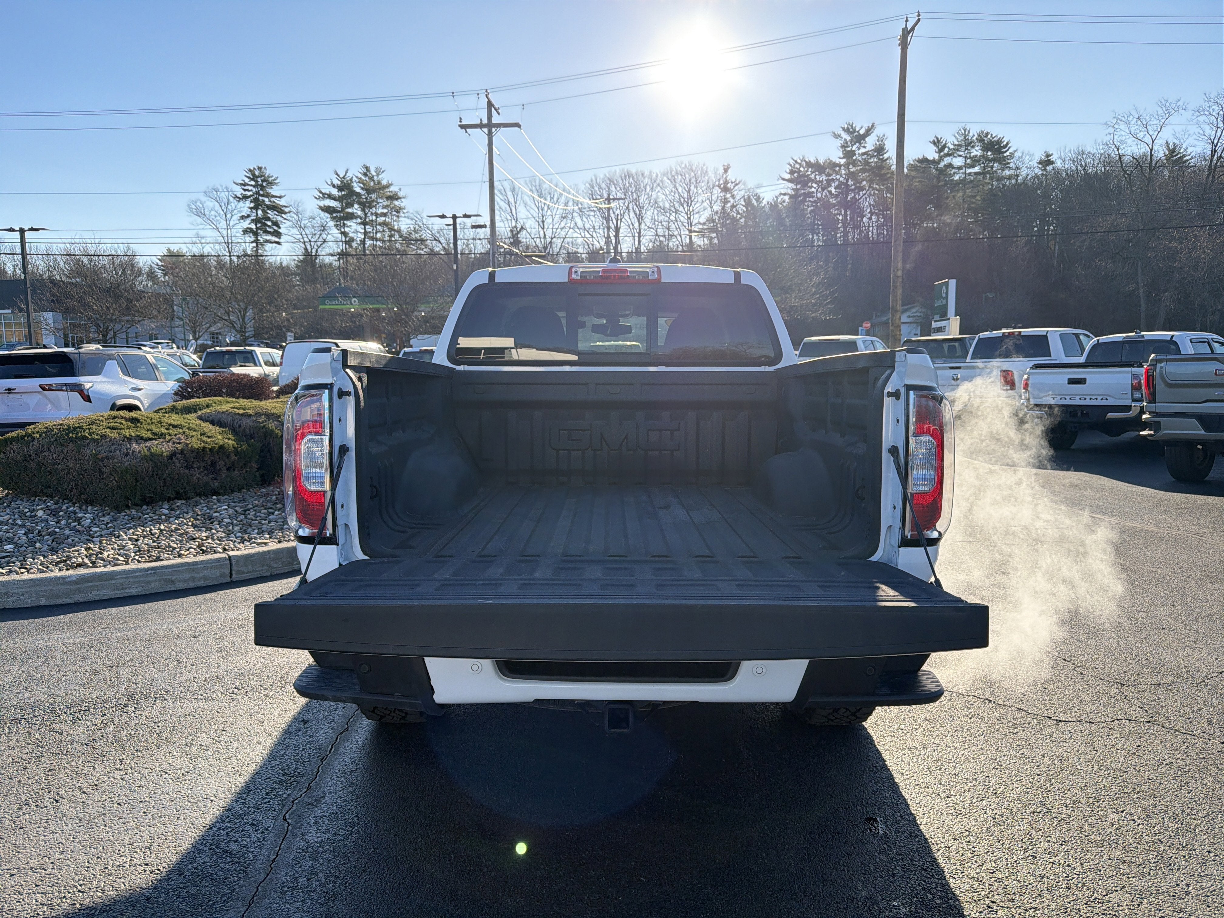 2022 GMC Canyon AT4 - Leather