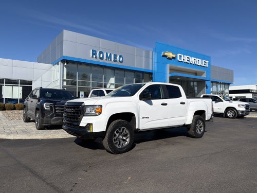 2022 GMC Canyon AT4 - Leather