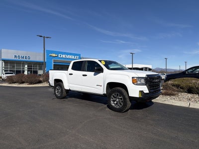 2022 GMC Canyon AT4 - Leather