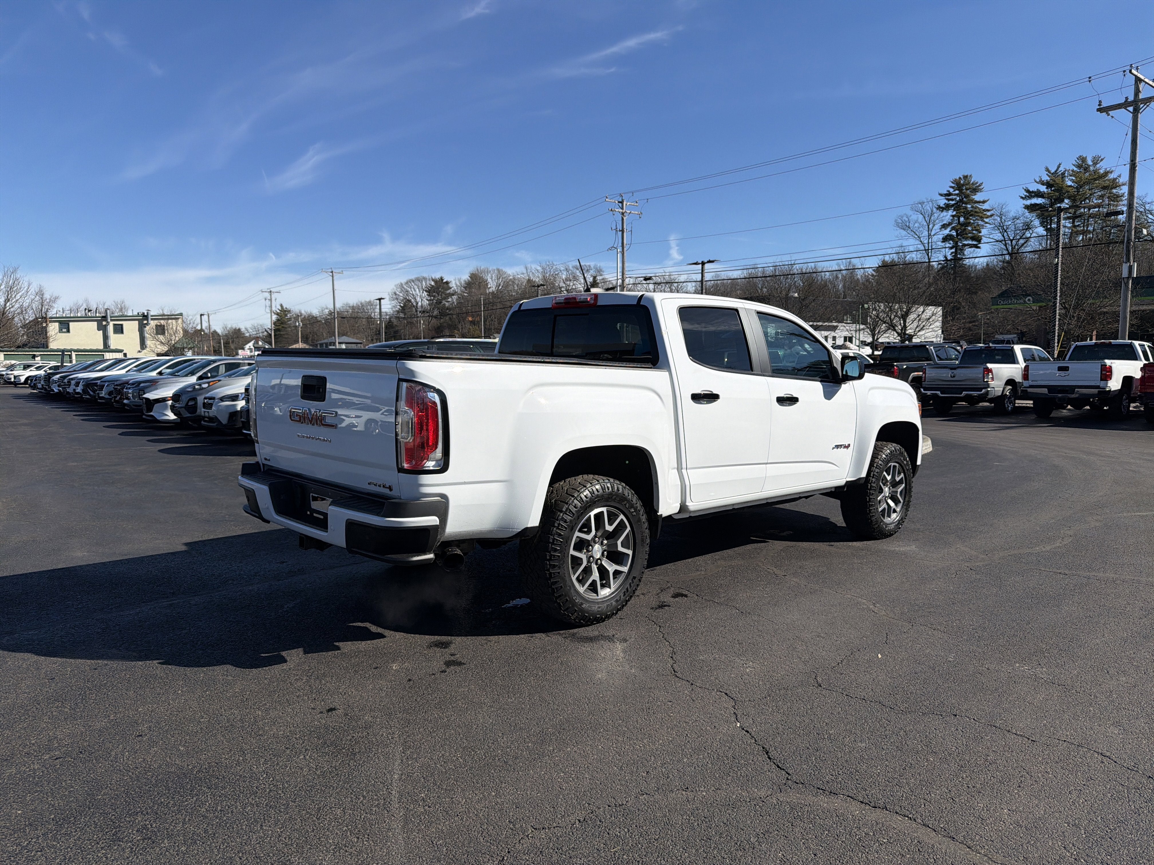 2022 GMC Canyon AT4 - Leather