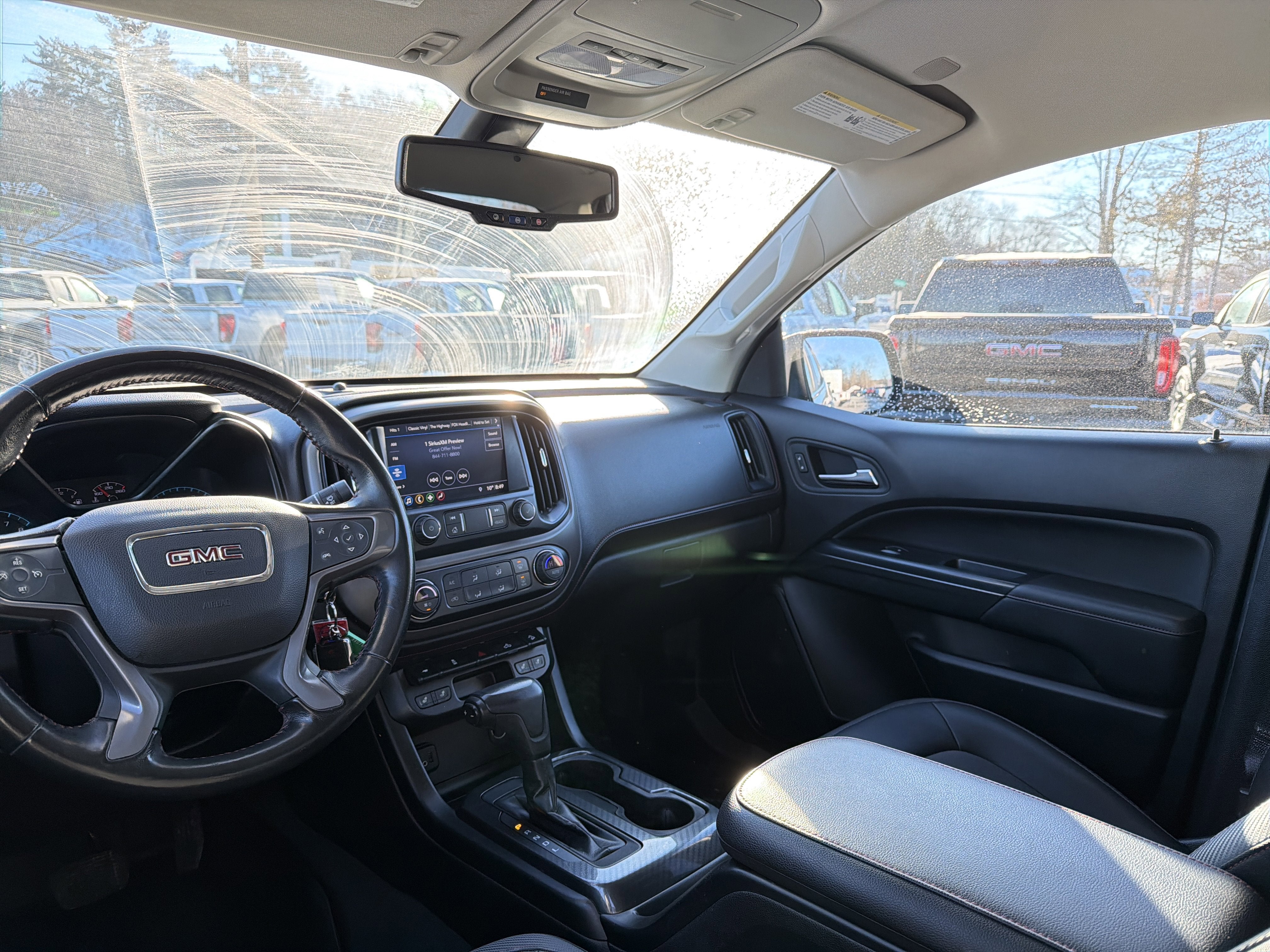 2020 GMC Canyon All Terrain - Cloth