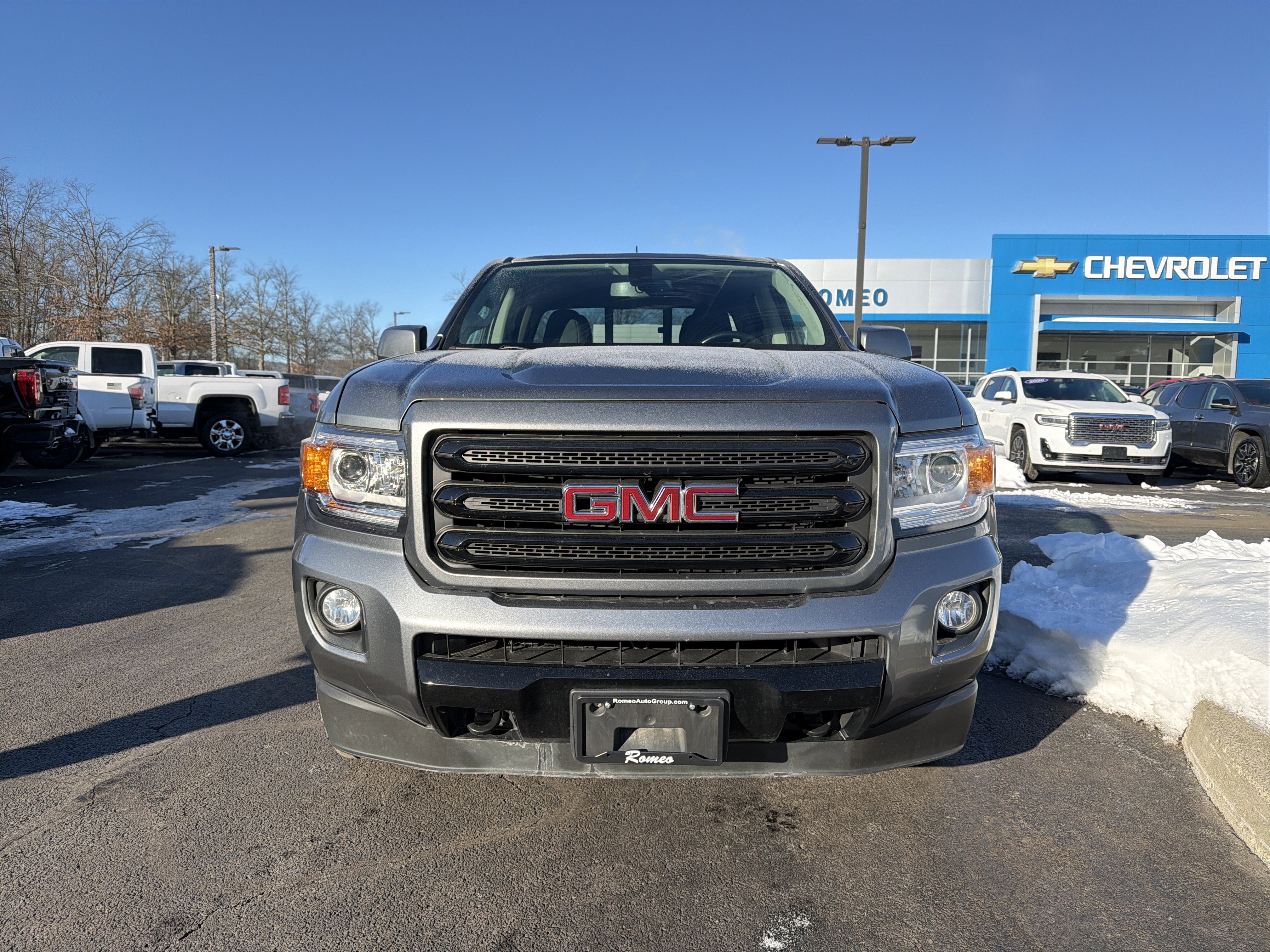 2020 GMC Canyon All Terrain - Cloth