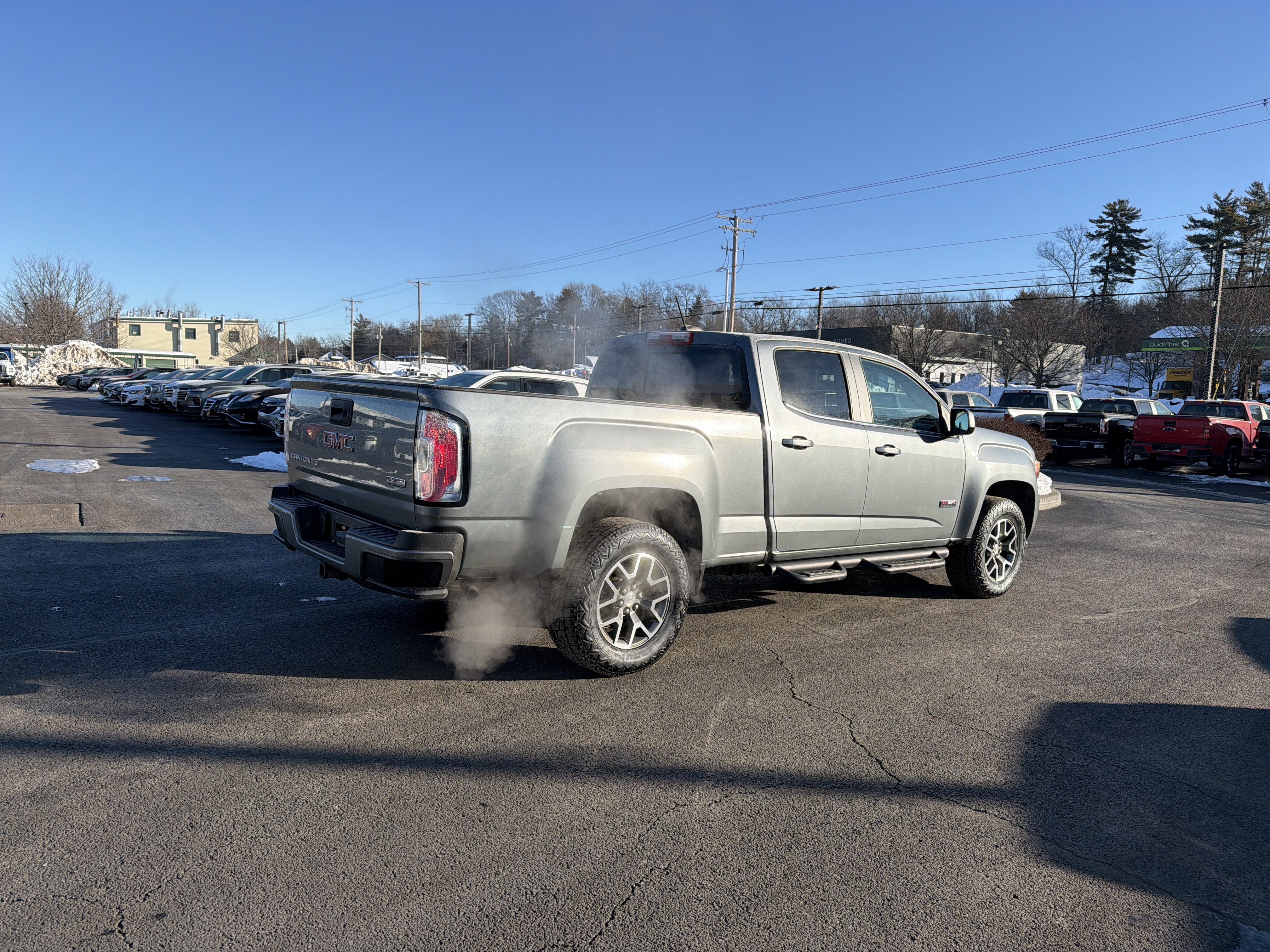 2020 GMC Canyon All Terrain - Cloth