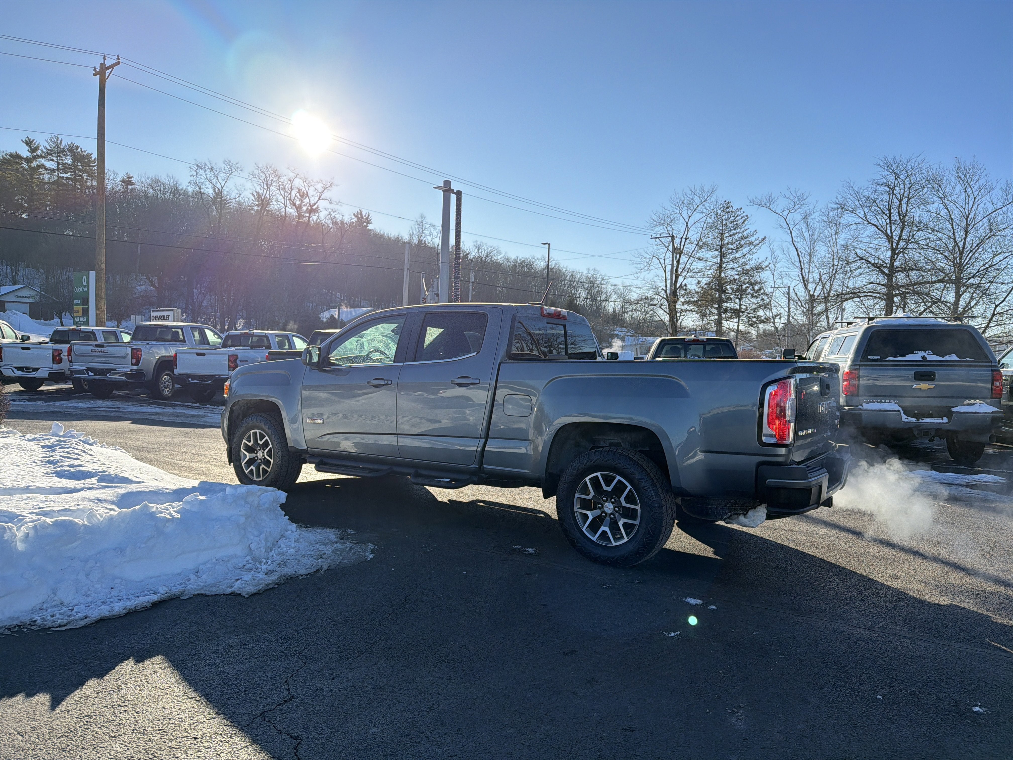 2020 GMC Canyon All Terrain - Cloth