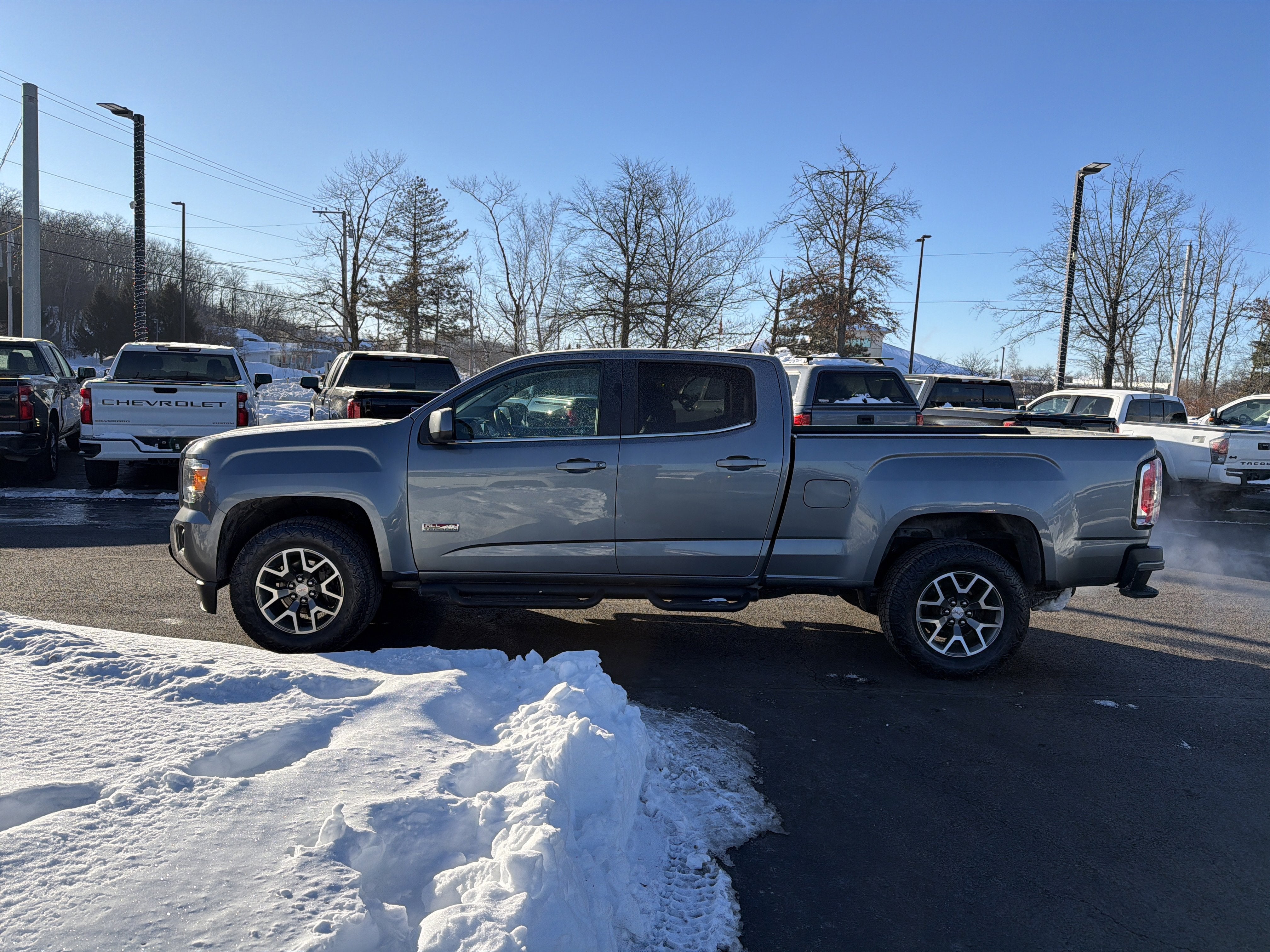 2020 GMC Canyon All Terrain - Cloth