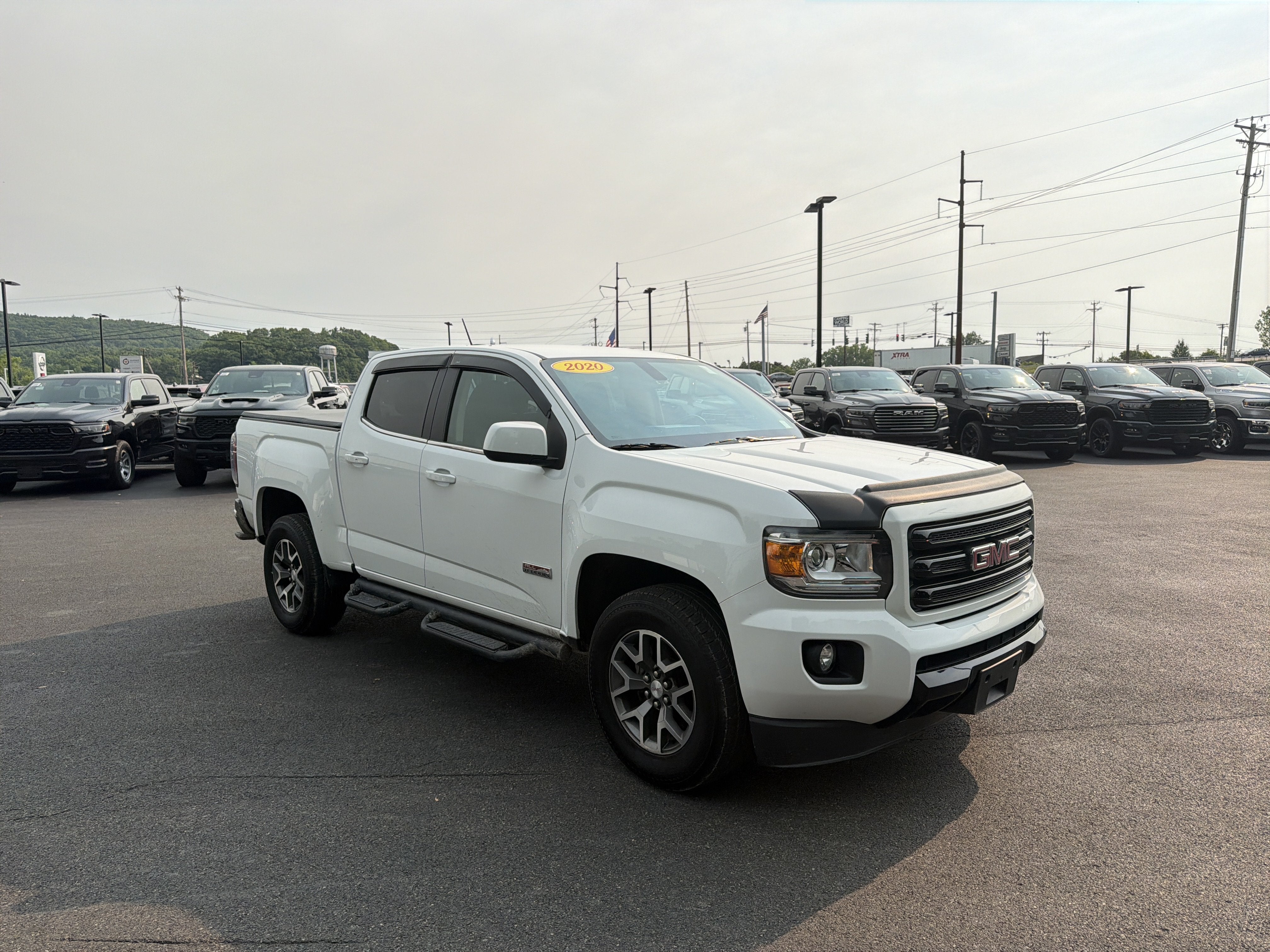 2020 GMC Canyon 4WD All Terrain w/Cloth