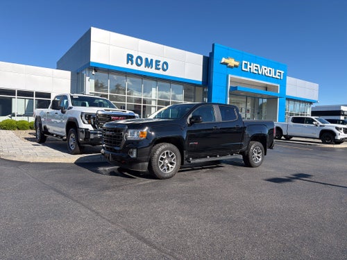 2021 GMC Canyon 4WD AT4 w/Leather