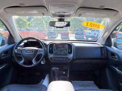 2021 GMC Canyon 4WD AT4 w/Leather