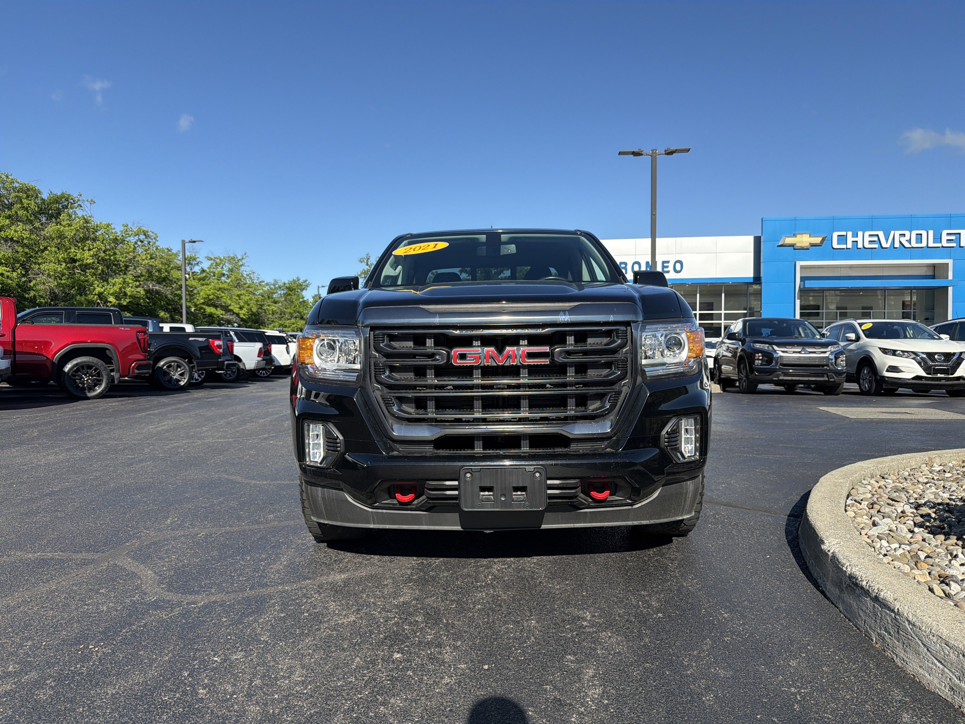 2021 GMC Canyon 4WD AT4 w/Leather