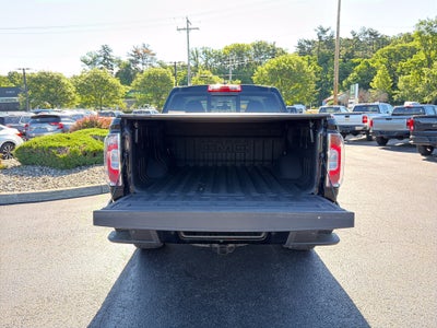 2021 GMC Canyon 4WD AT4 w/Leather