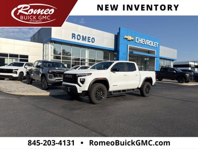 2026 GMC Canyon Elevation
