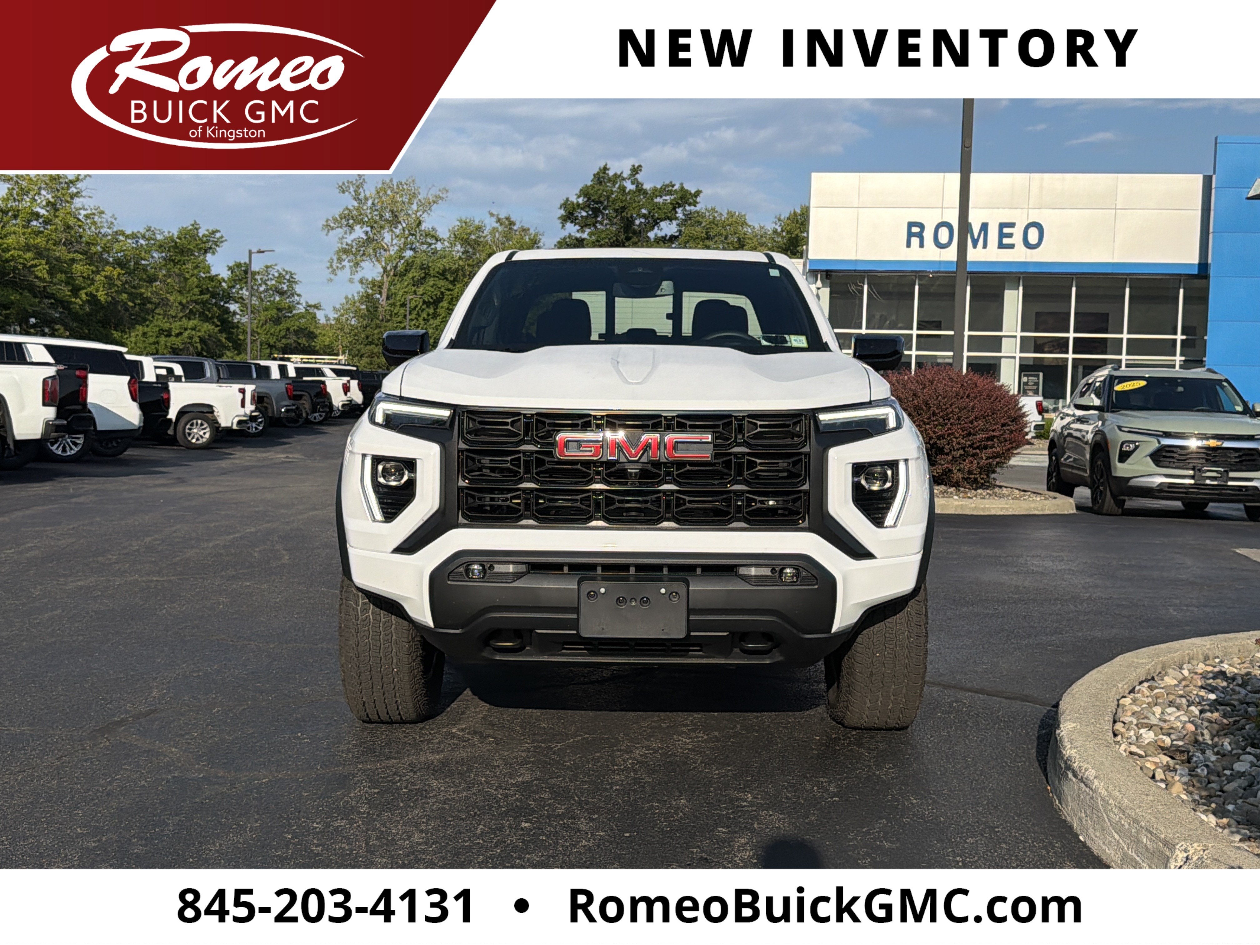 2026 GMC Canyon Elevation