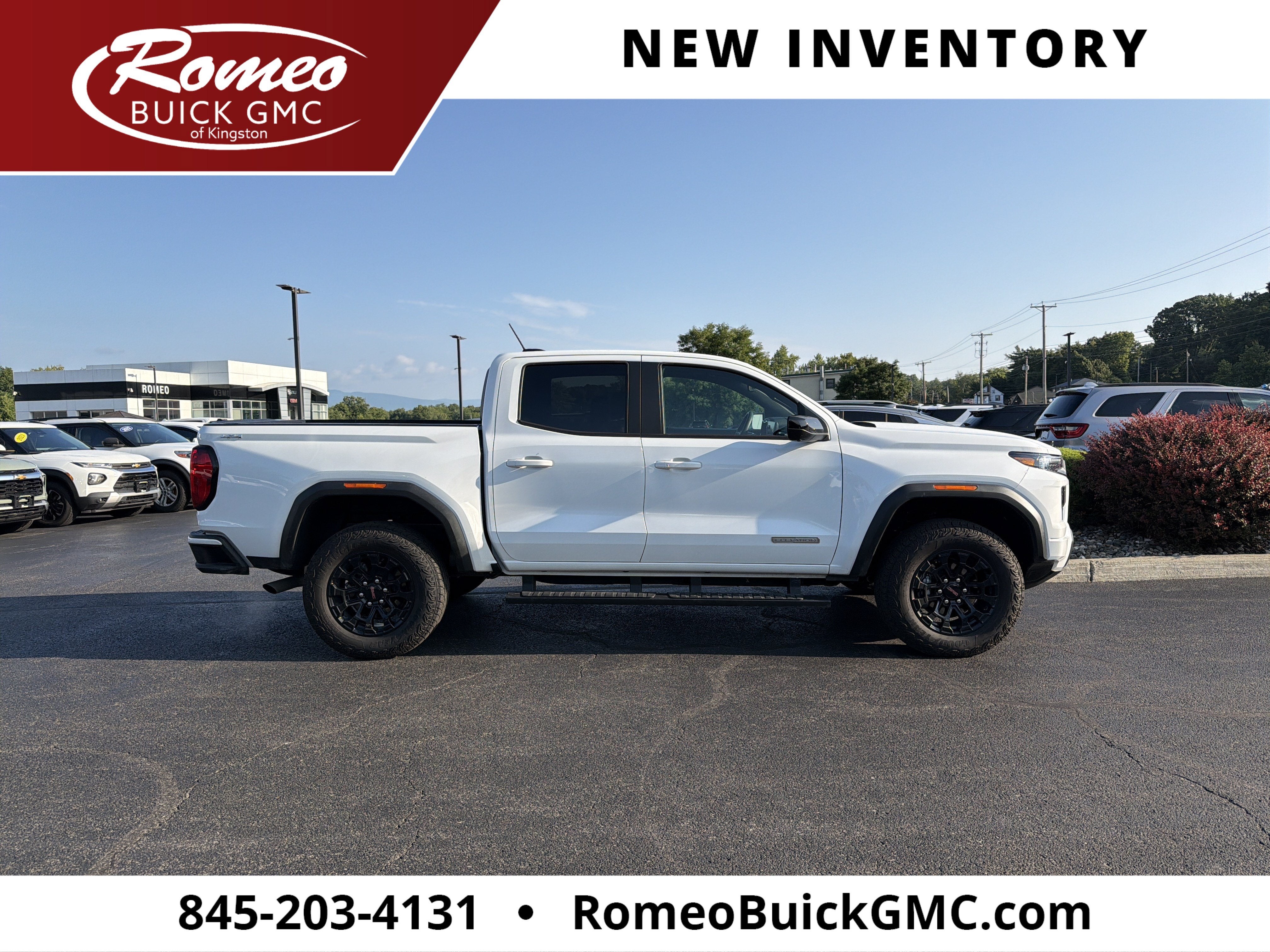 2026 GMC Canyon Elevation