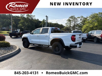2026 GMC Canyon Elevation