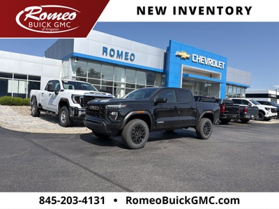 2026 GMC Canyon Elevation