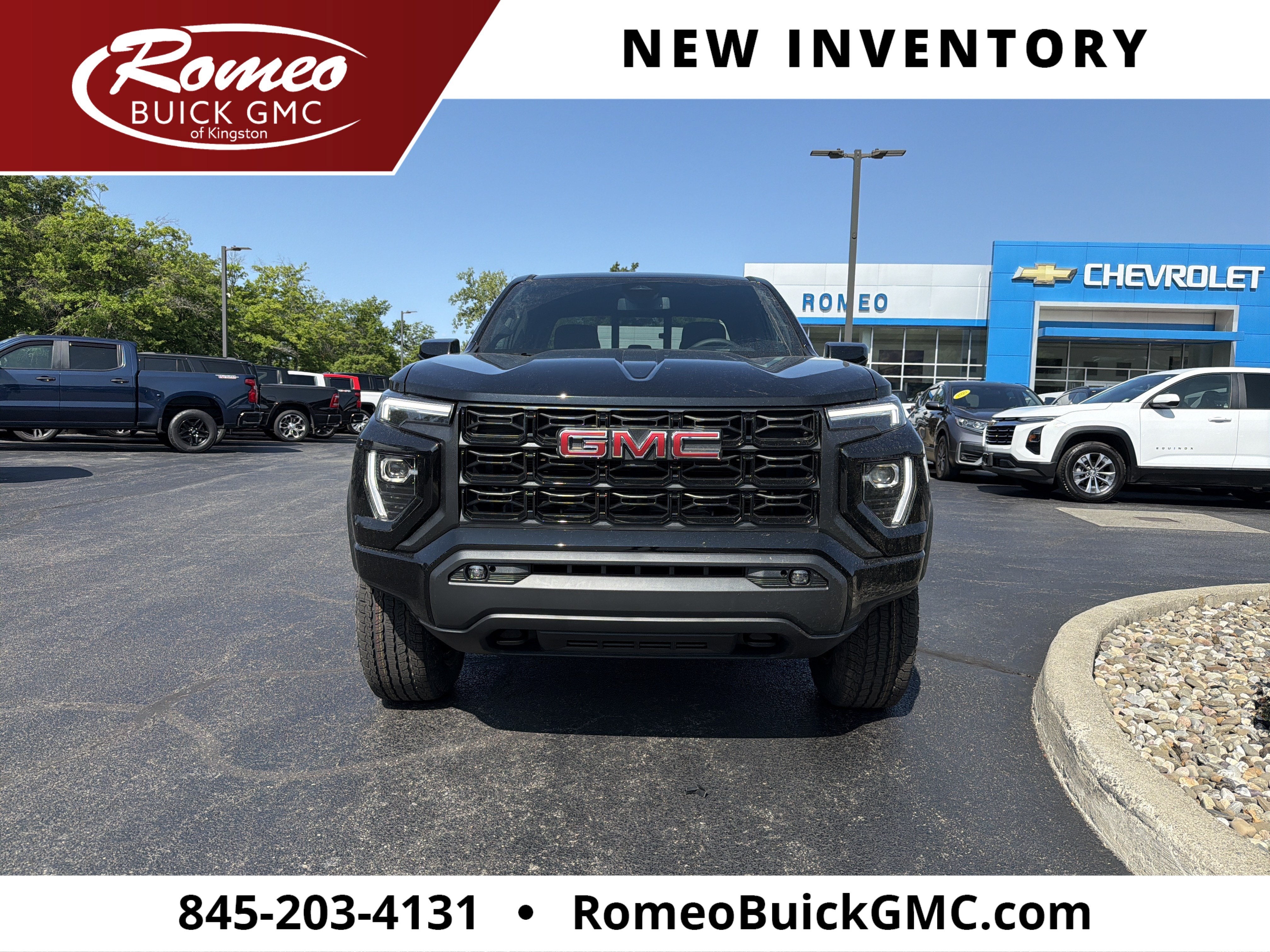 2026 GMC Canyon Elevation