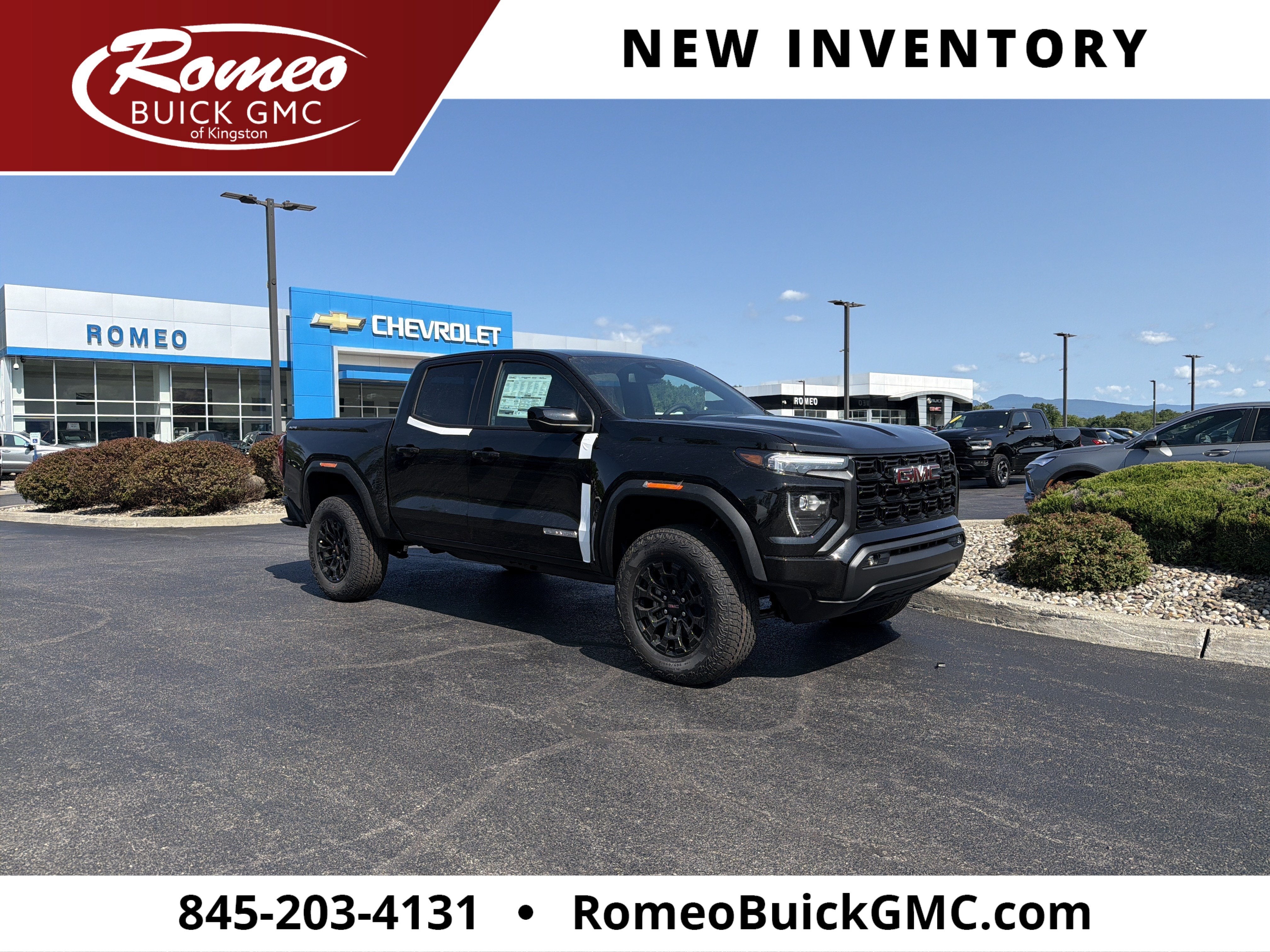 2026 GMC Canyon Elevation
