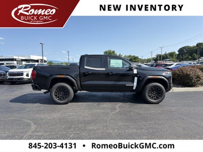 2026 GMC Canyon Elevation