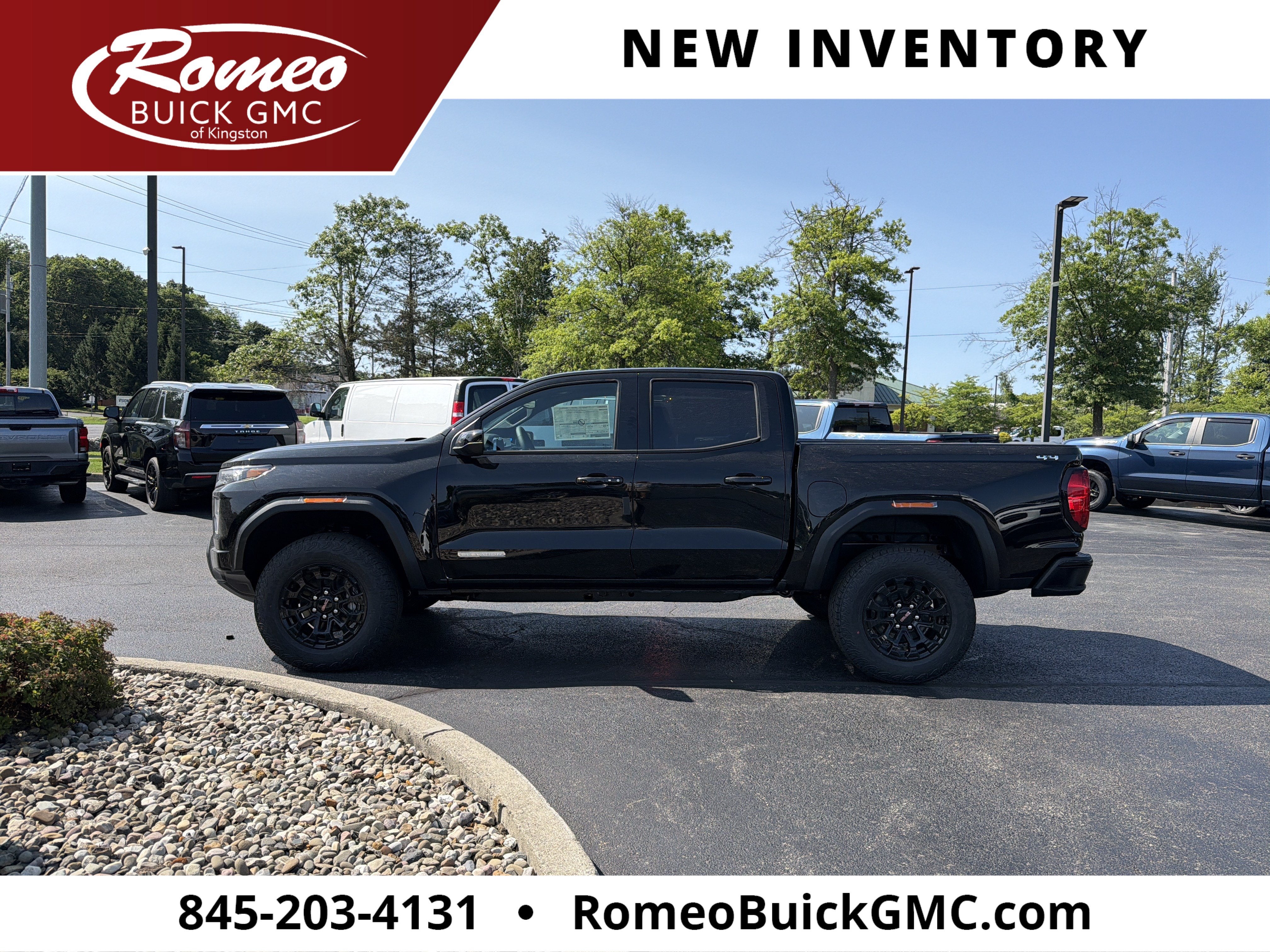 2026 GMC Canyon Elevation
