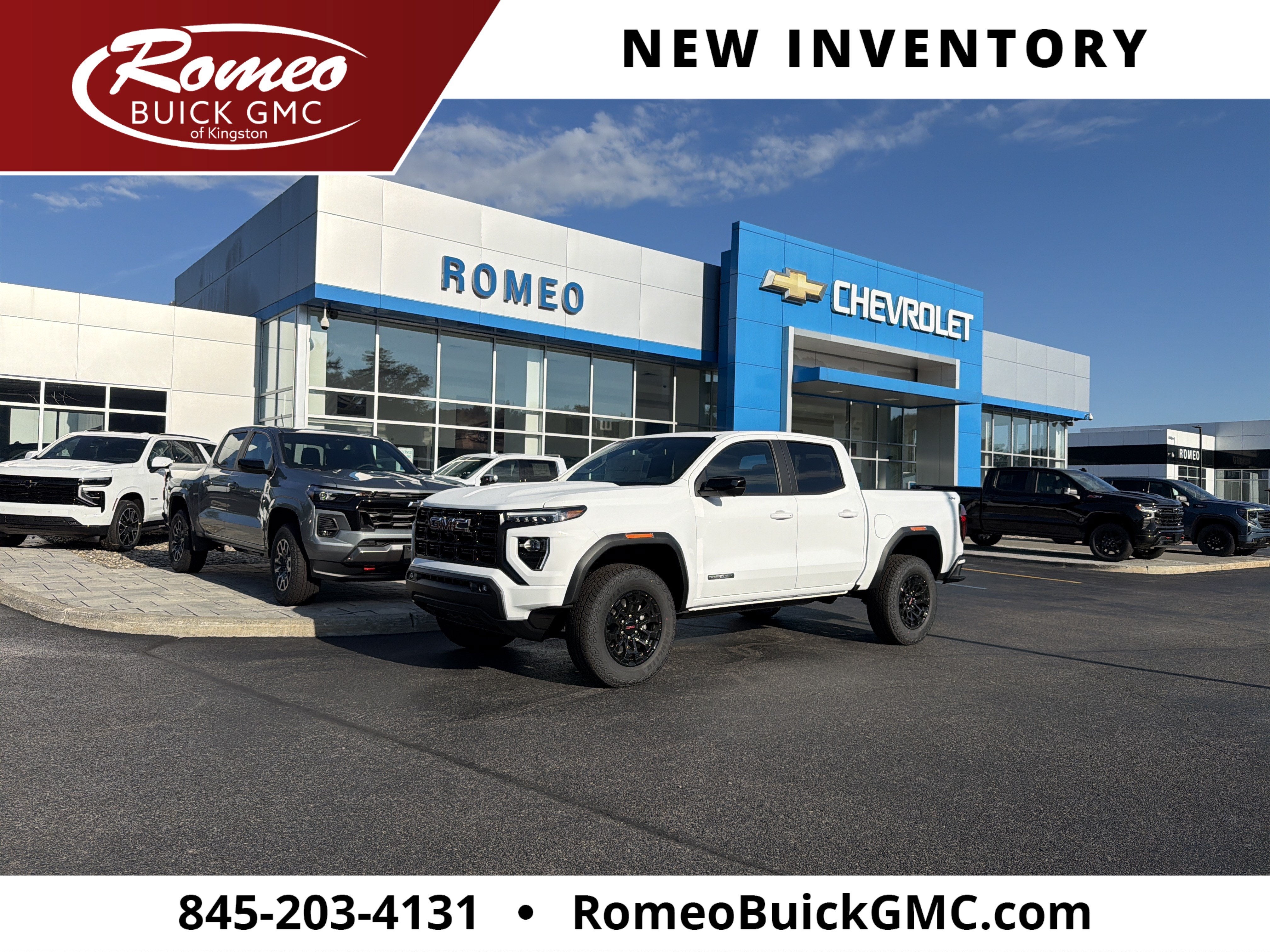2026 GMC Canyon Elevation