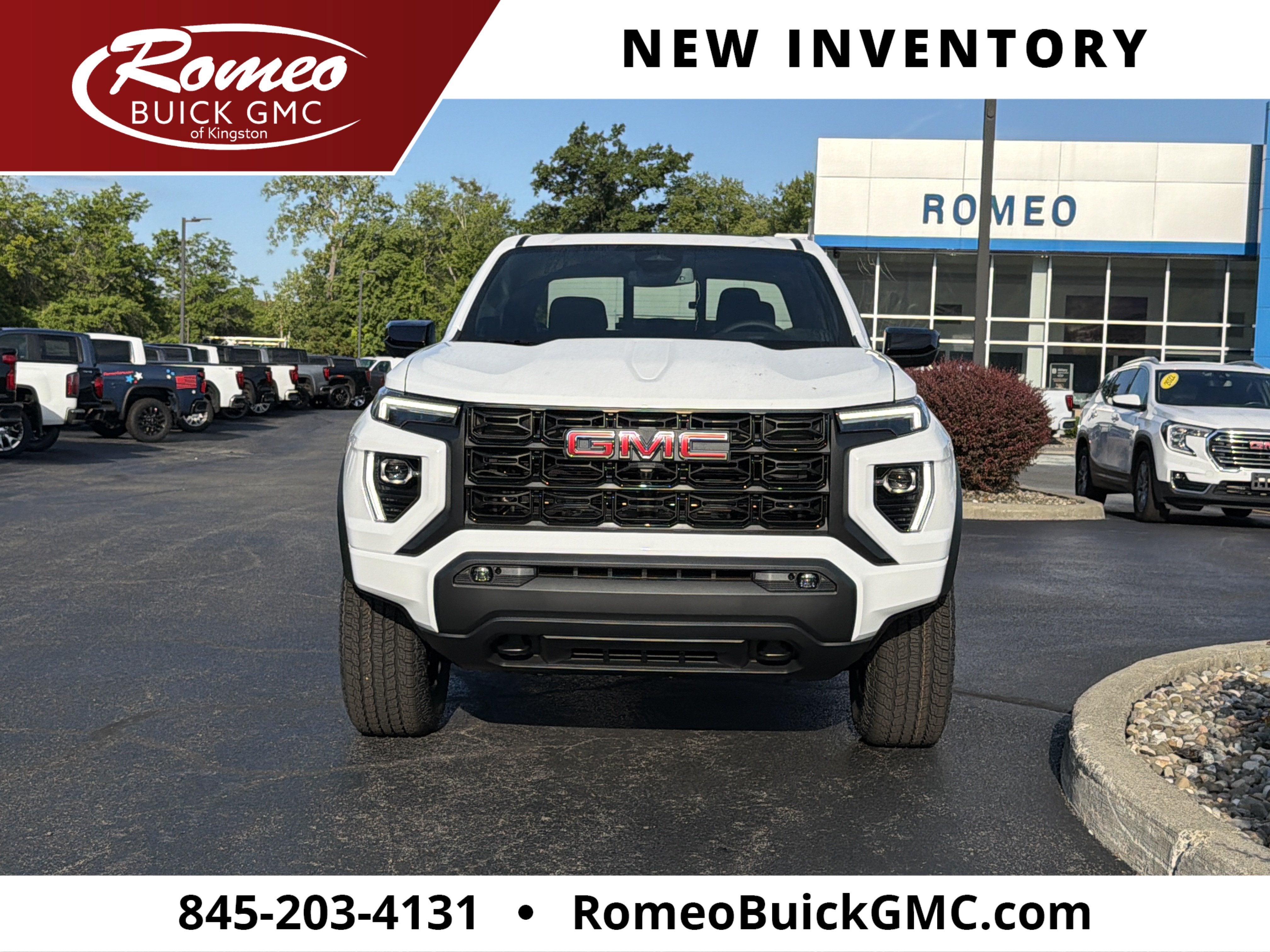 2026 GMC Canyon Elevation