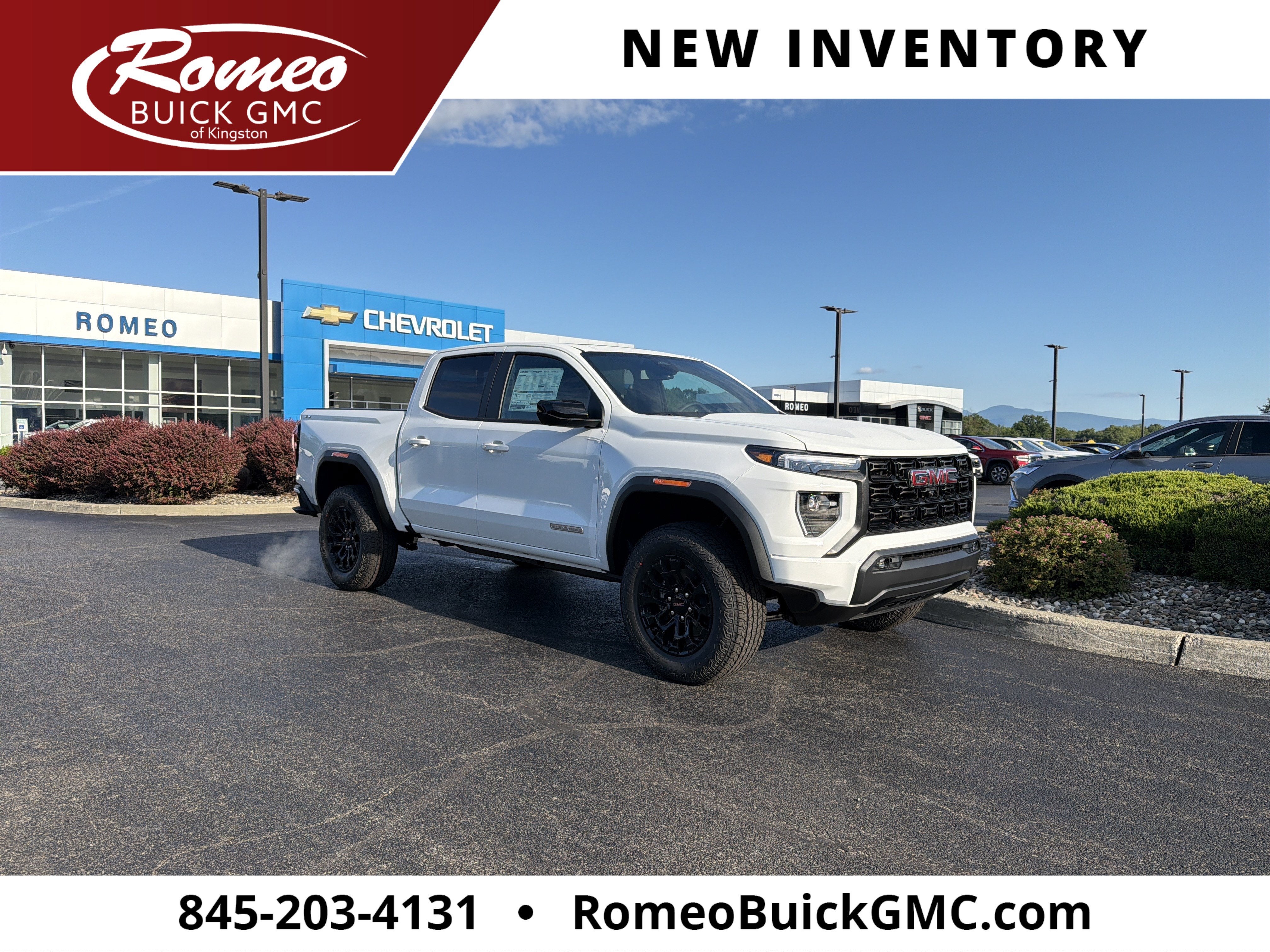2026 GMC Canyon Elevation