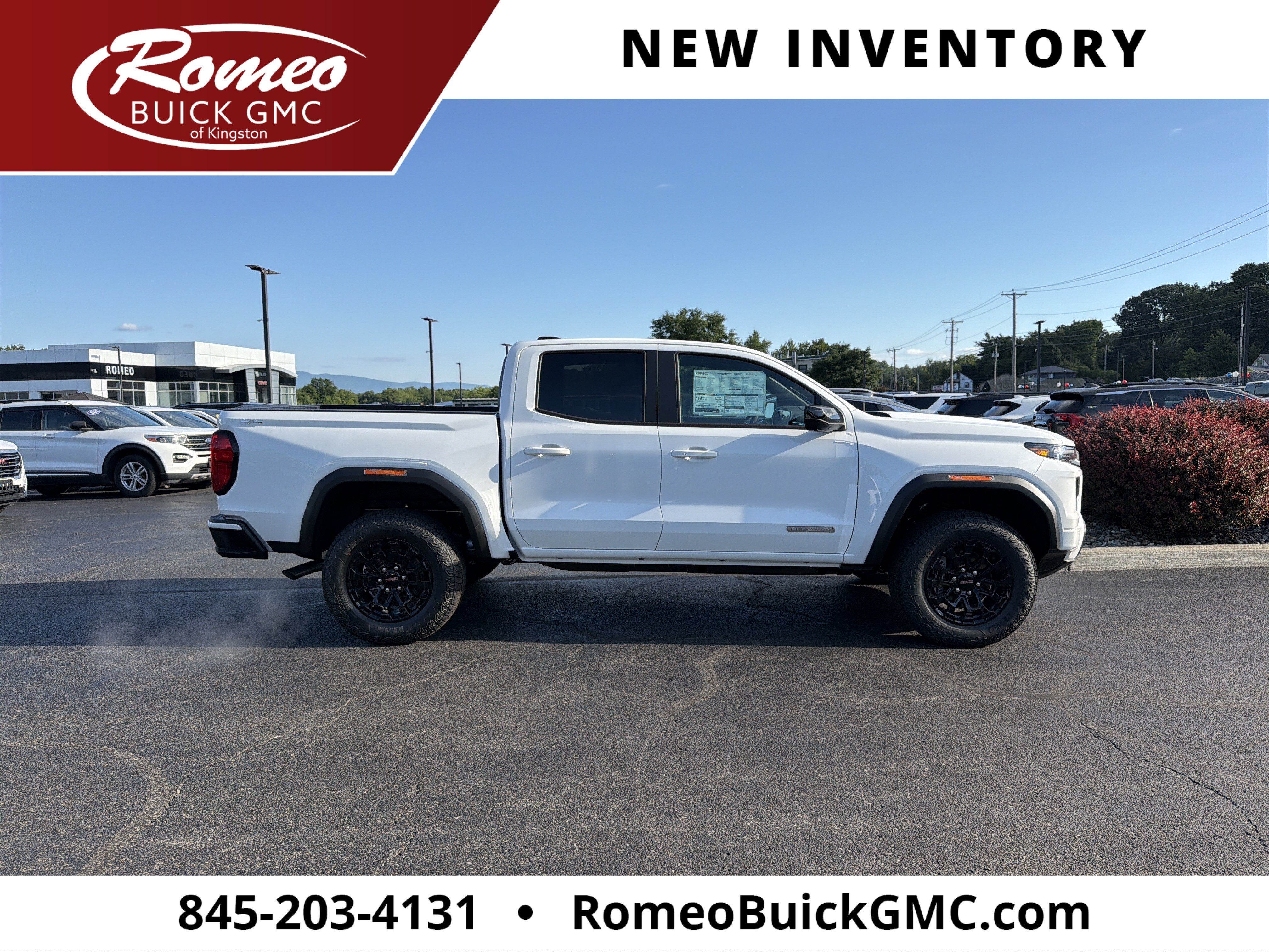 2026 GMC Canyon Elevation