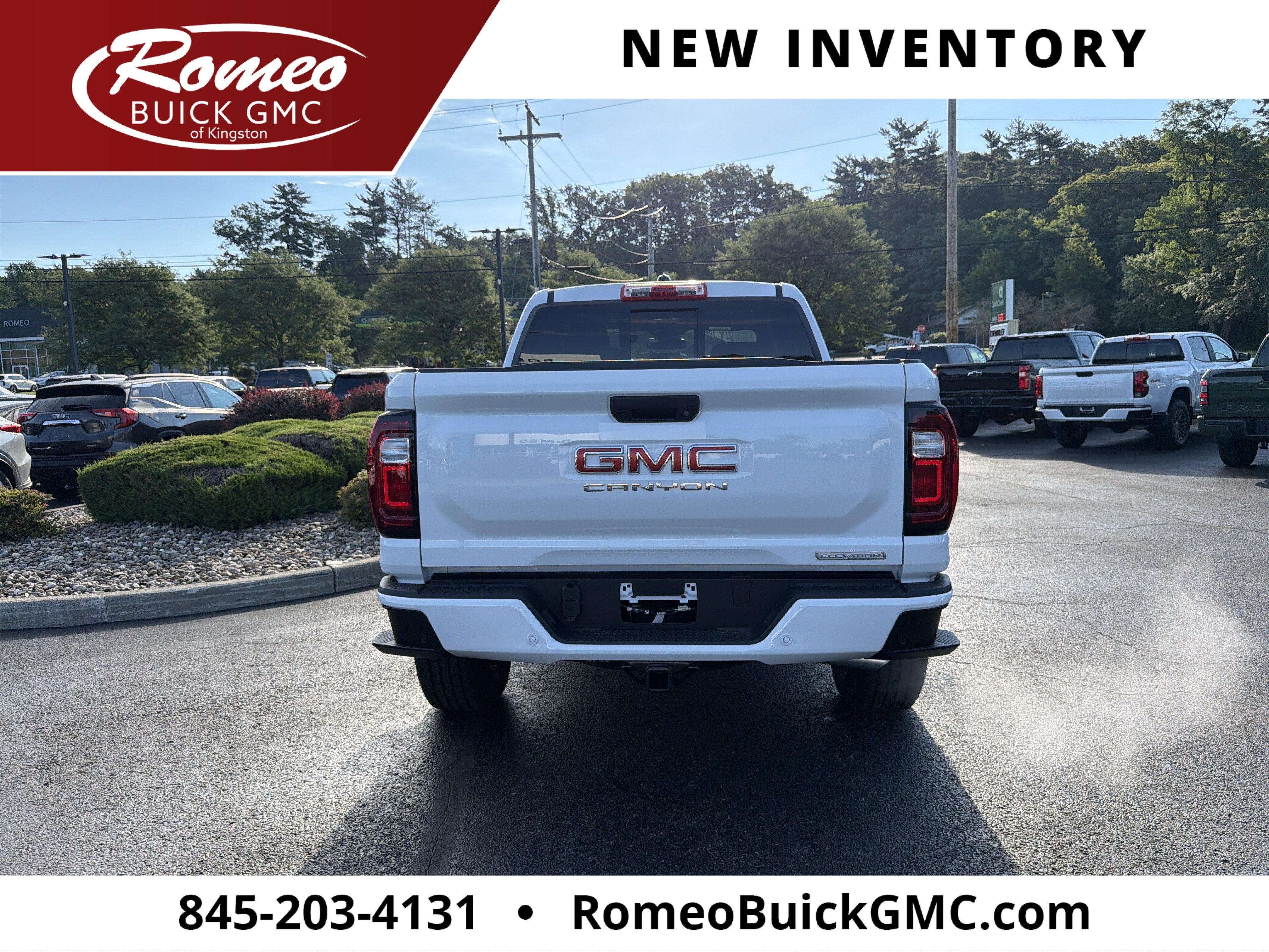 2026 GMC Canyon Elevation