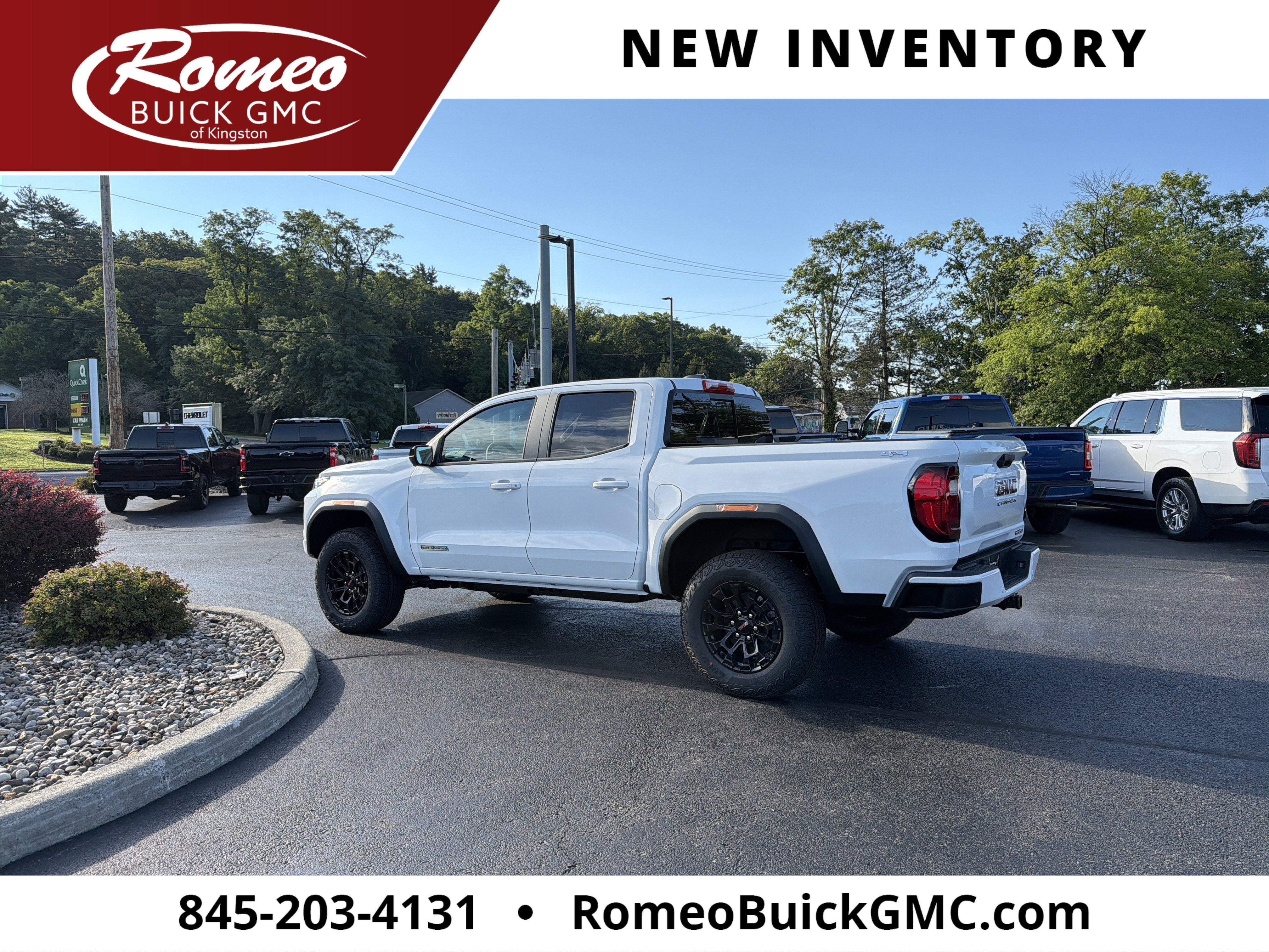 2026 GMC Canyon Elevation