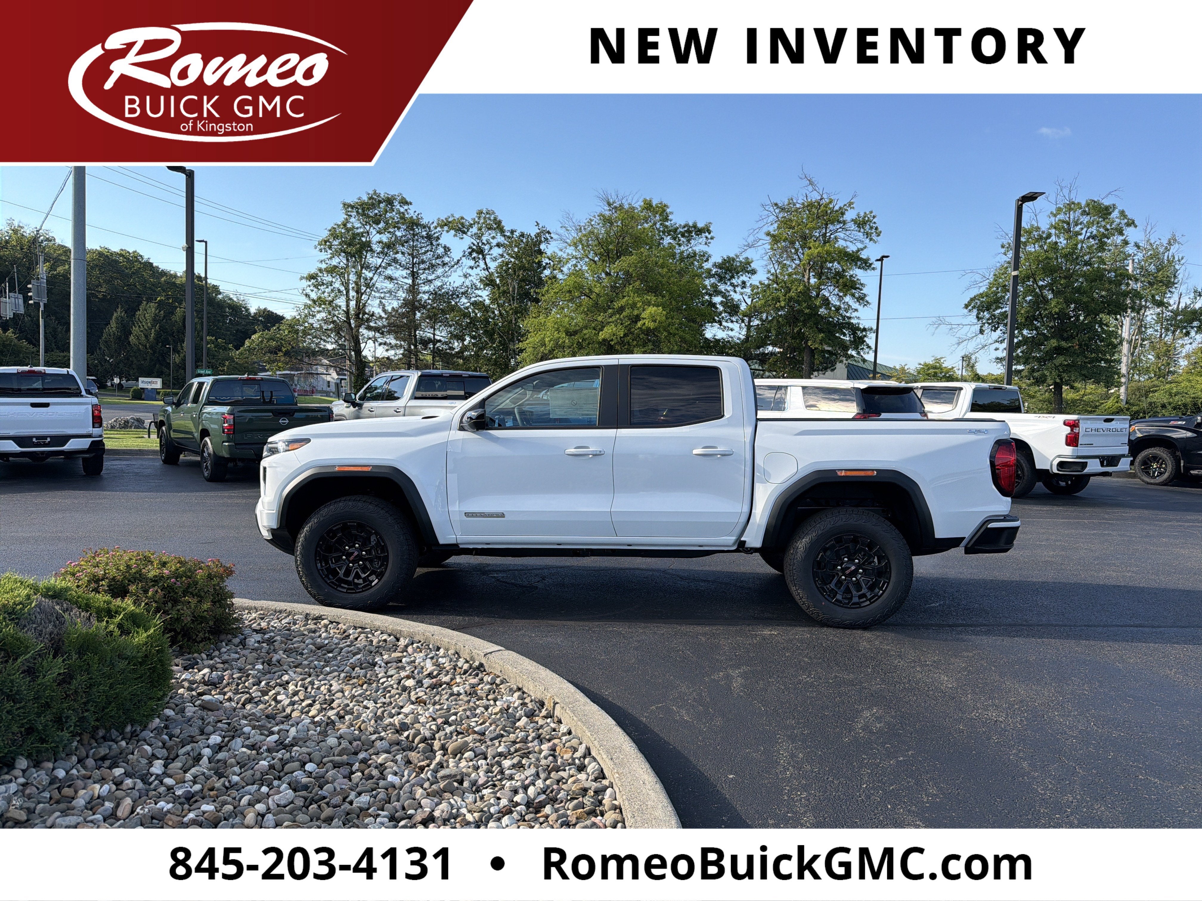2026 GMC Canyon Elevation