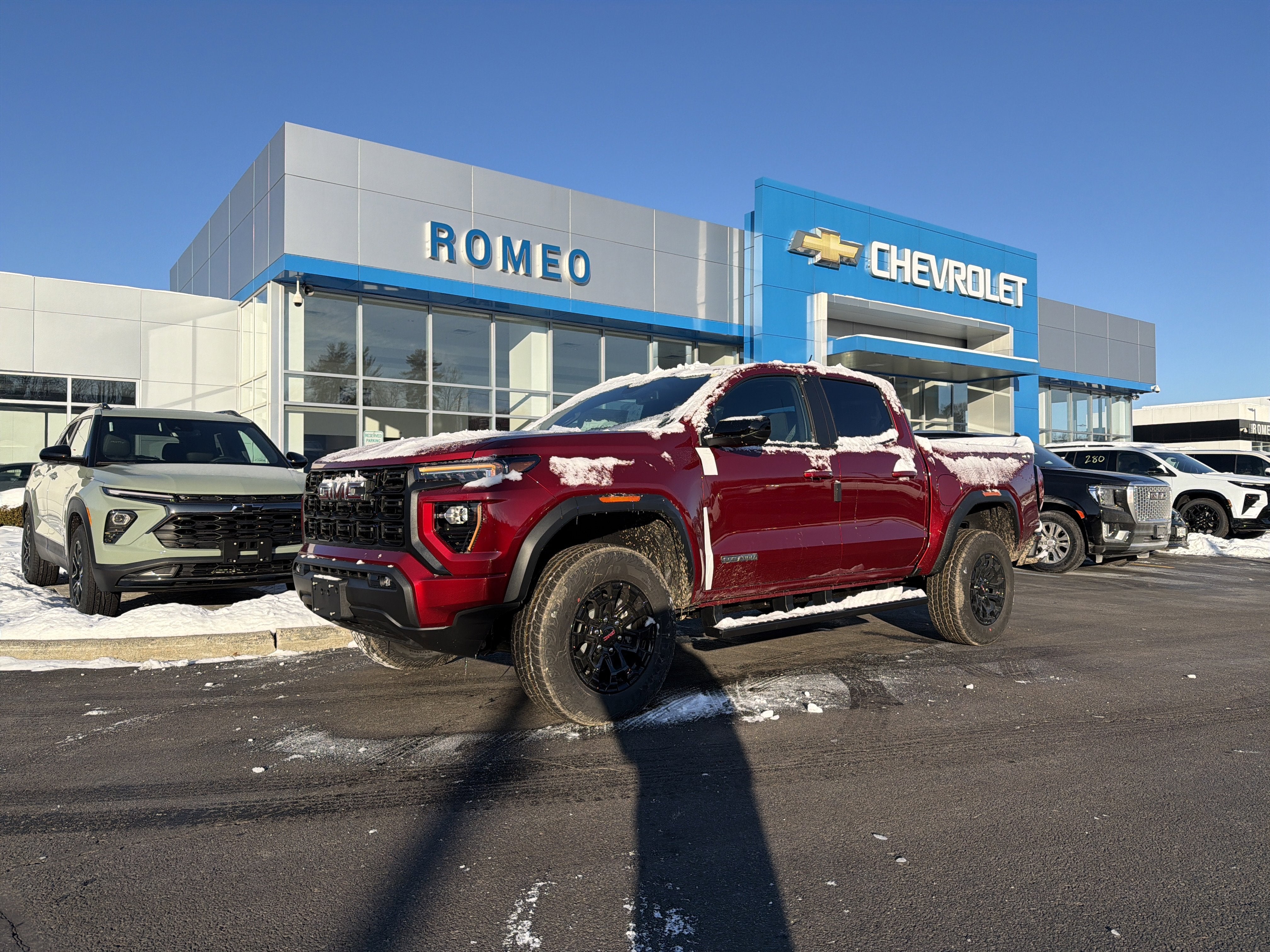 2026 GMC Canyon Elevation