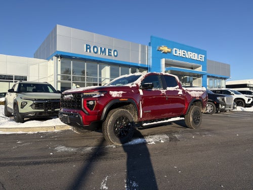 2026 GMC Canyon Elevation