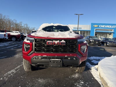 2026 GMC Canyon Elevation