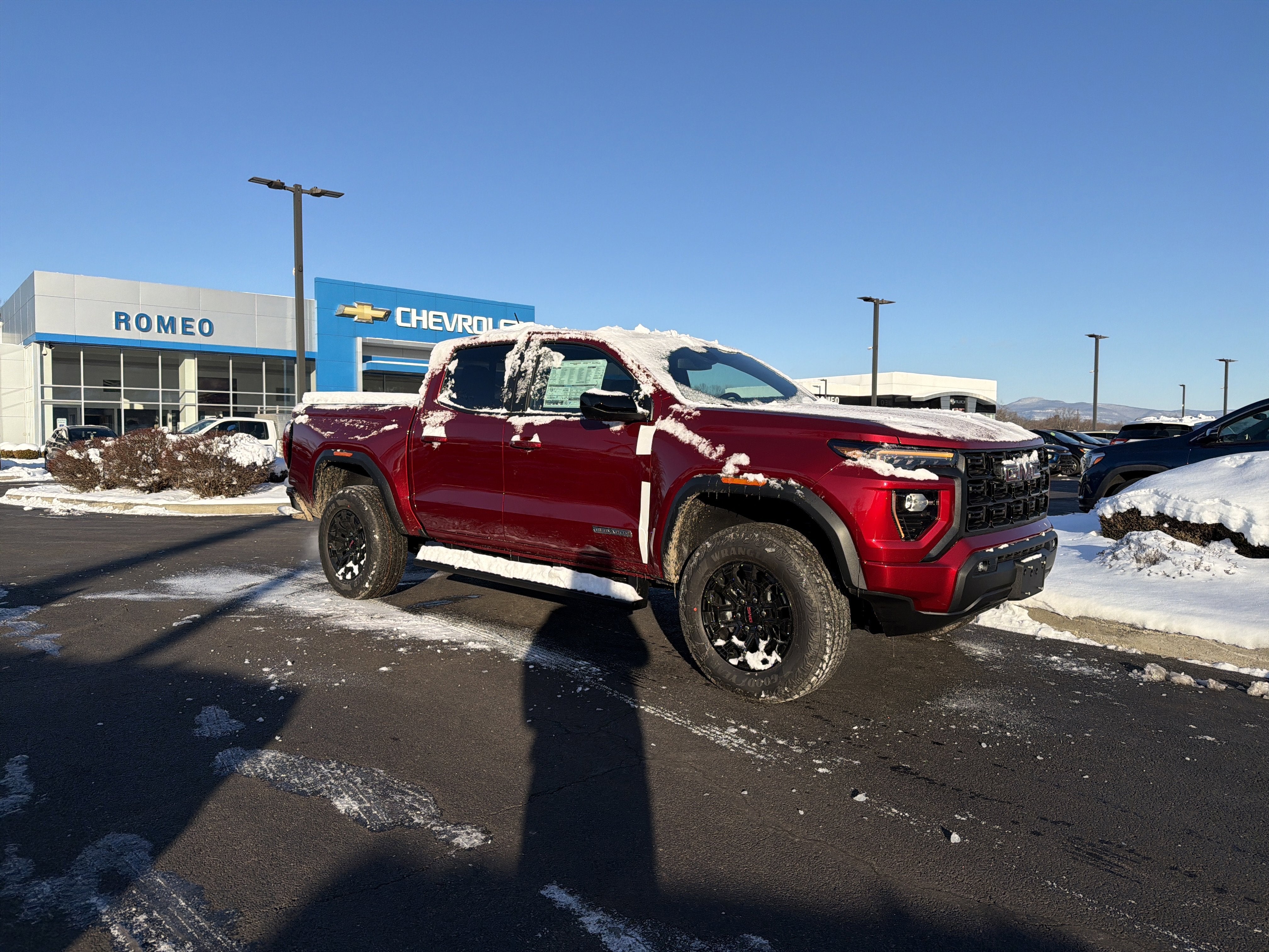 2026 GMC Canyon Elevation