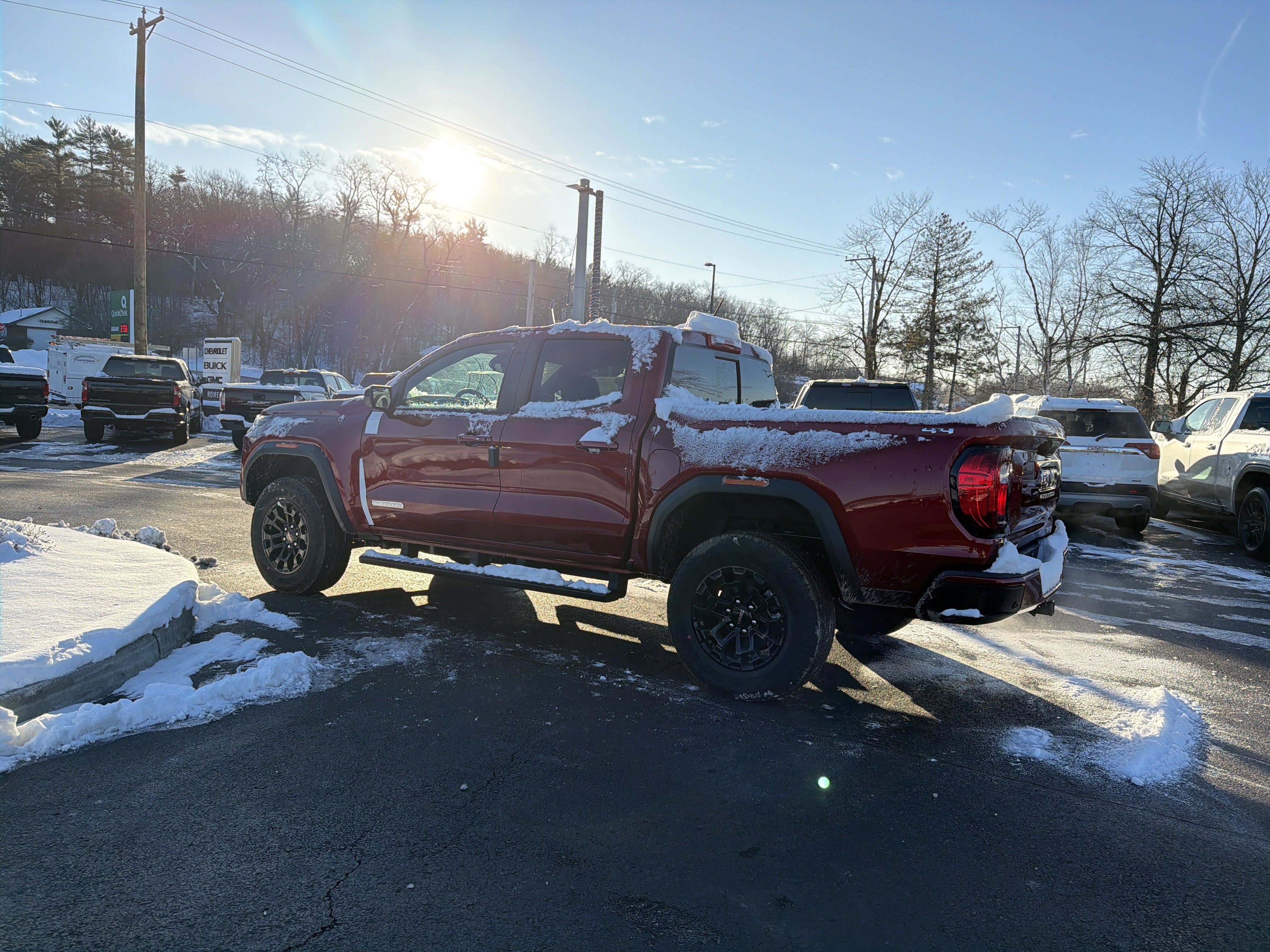 2026 GMC Canyon Elevation