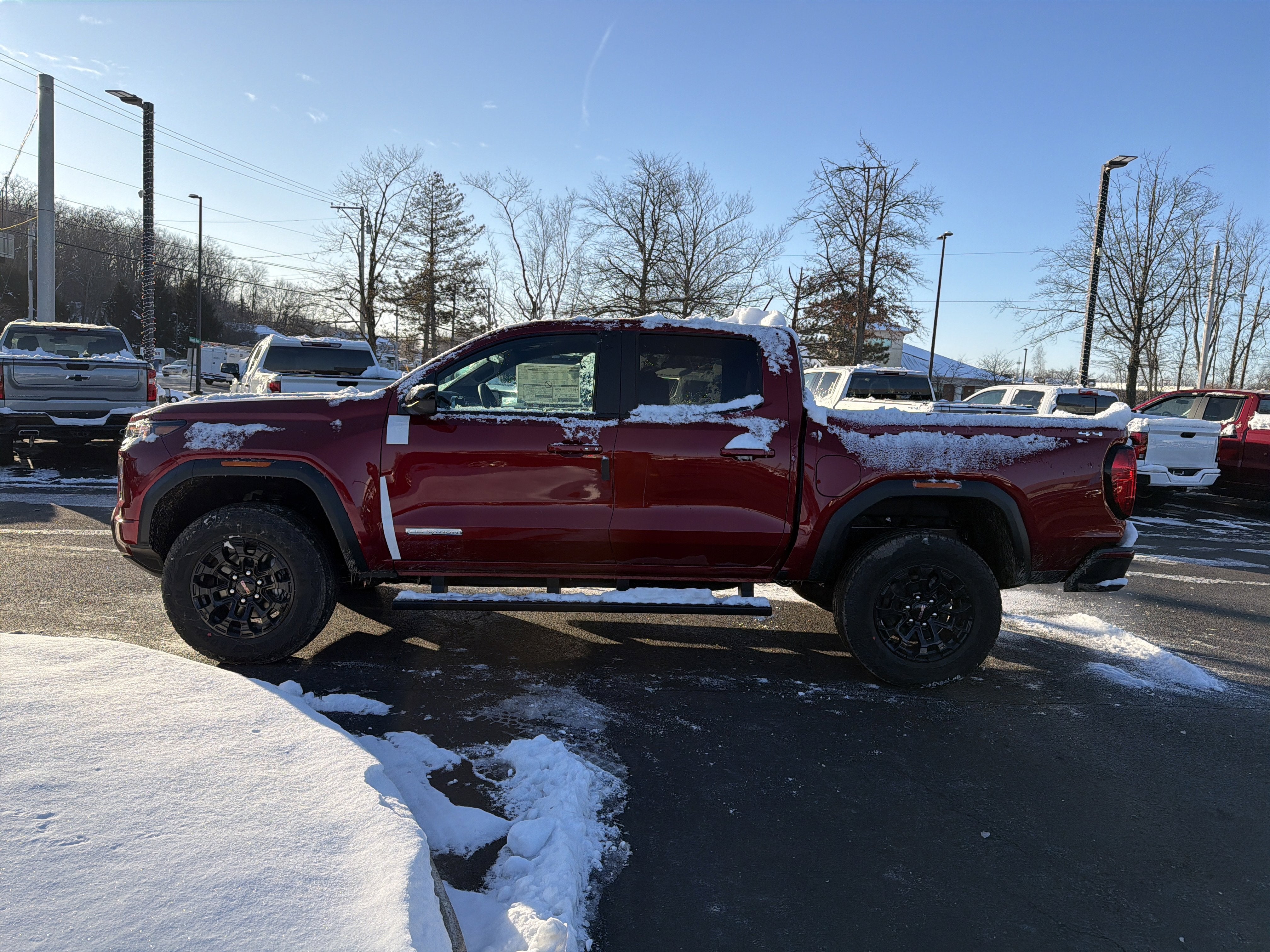 2026 GMC Canyon Elevation