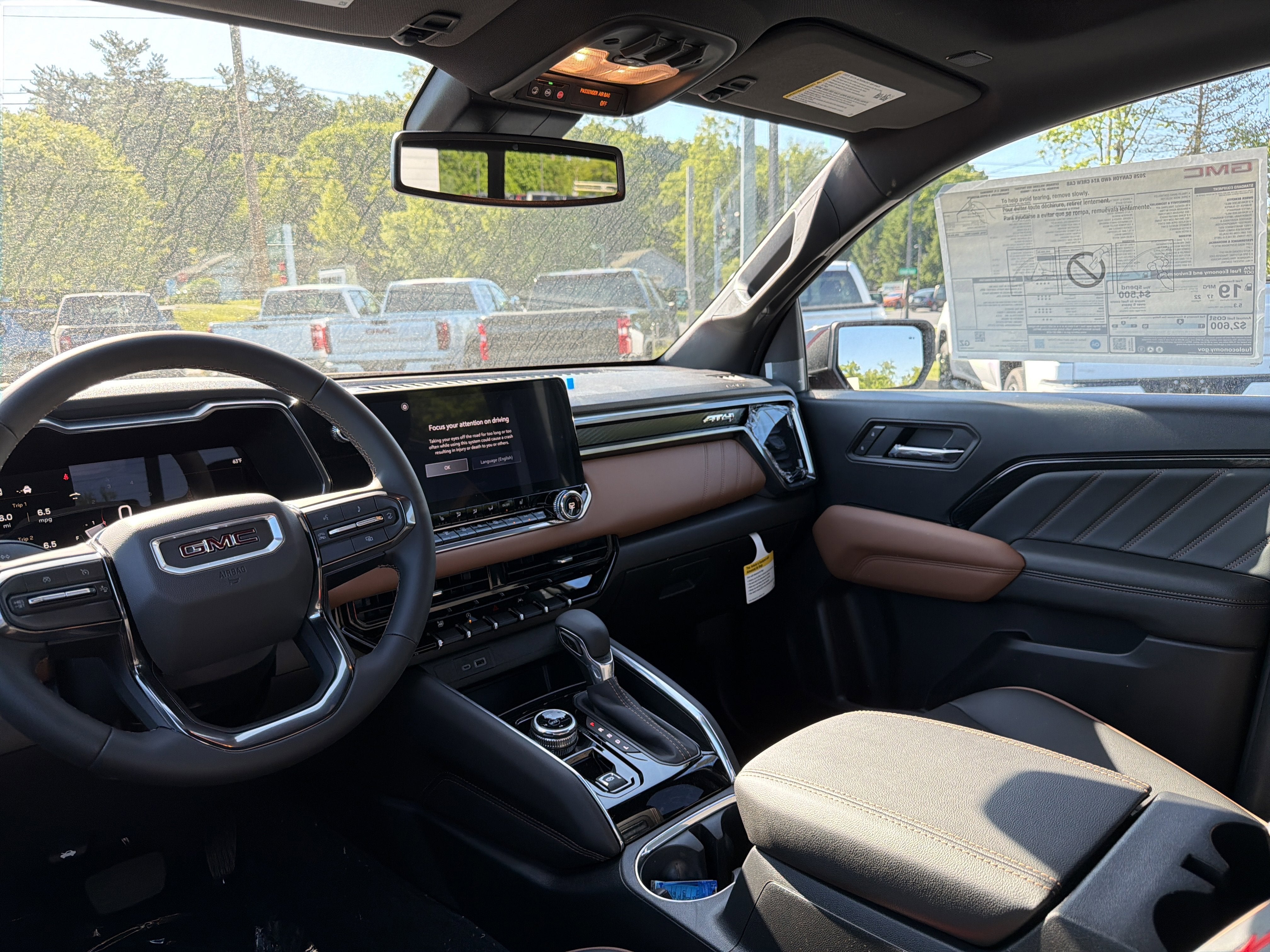 2026 GMC Canyon AT4