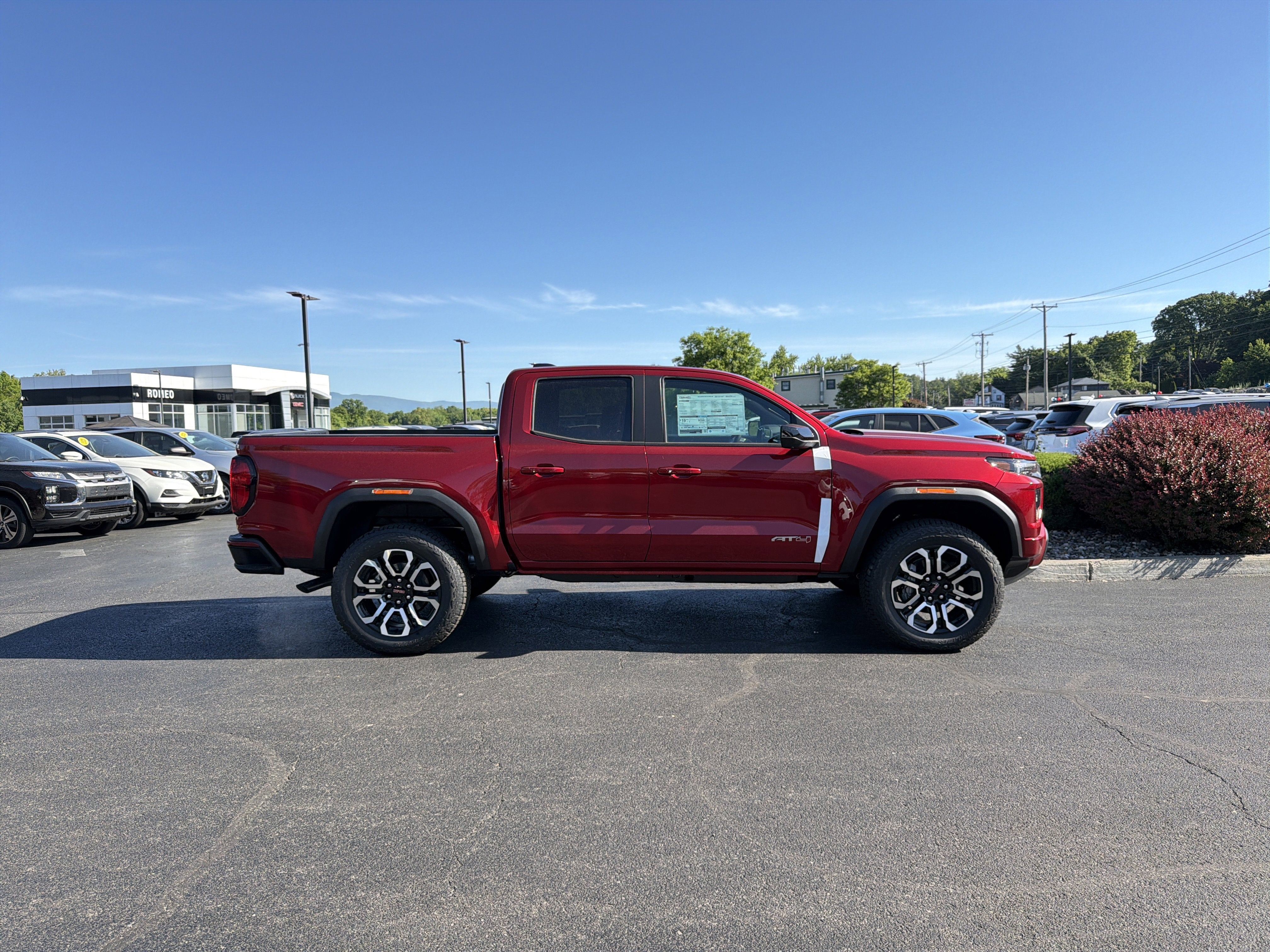 2026 GMC Canyon AT4